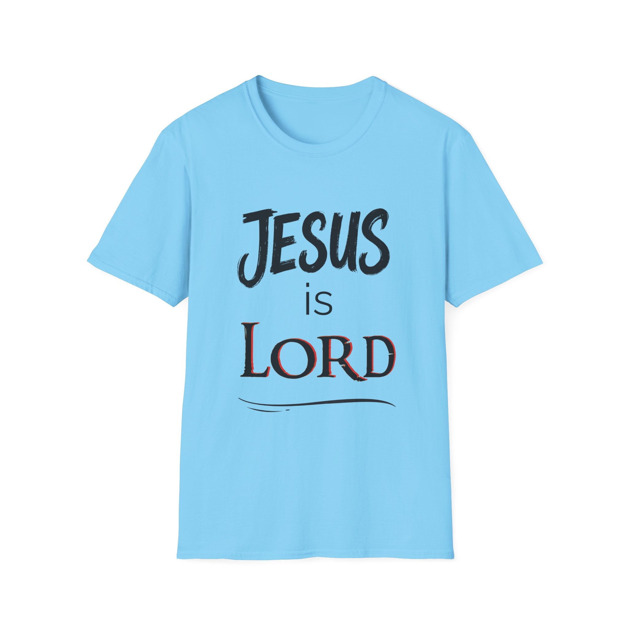 Jesus Is Lord T-Shirt — Christian Faith Graphic Tee