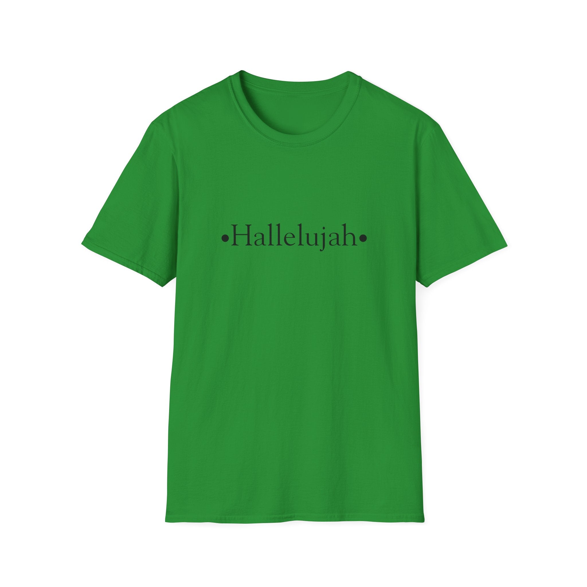 Hallelujah T-Shirt — Minimal Christian Faith Tee