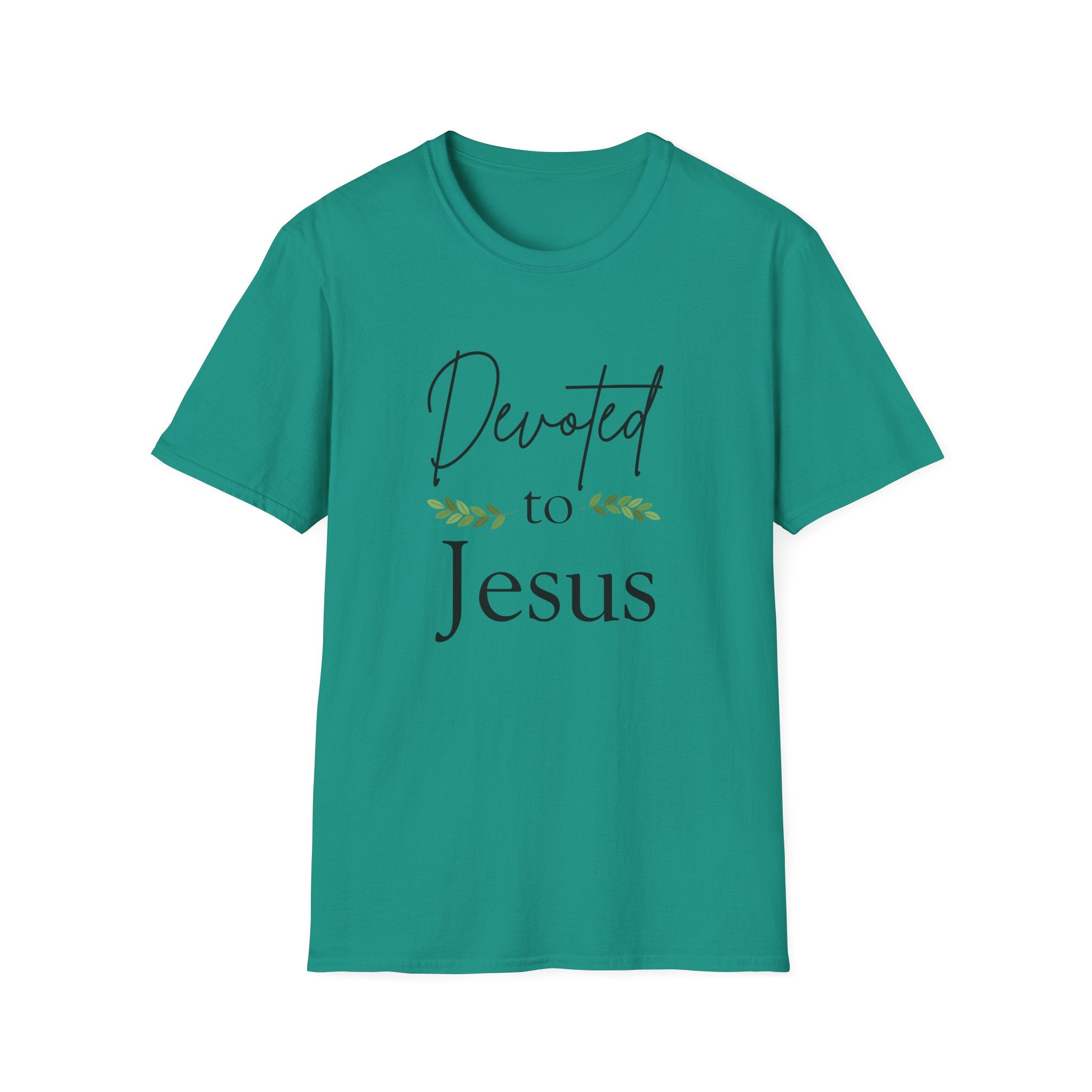 Devoted to Jesus T-Shirt — Faith-Based Christian Tee