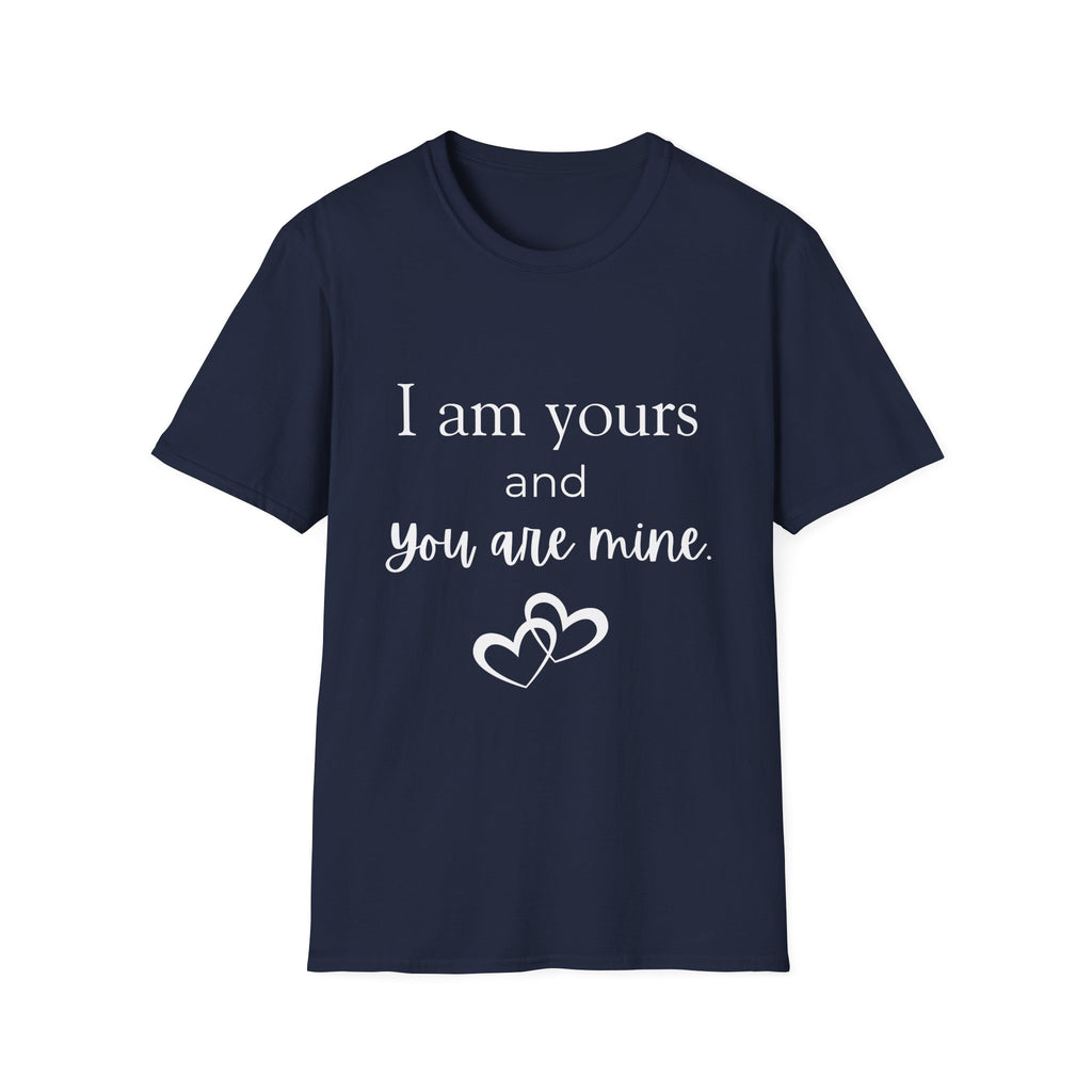 I Am Yours You Are Mine | Song of Solomon T-Shirt | Christian Faith Tee