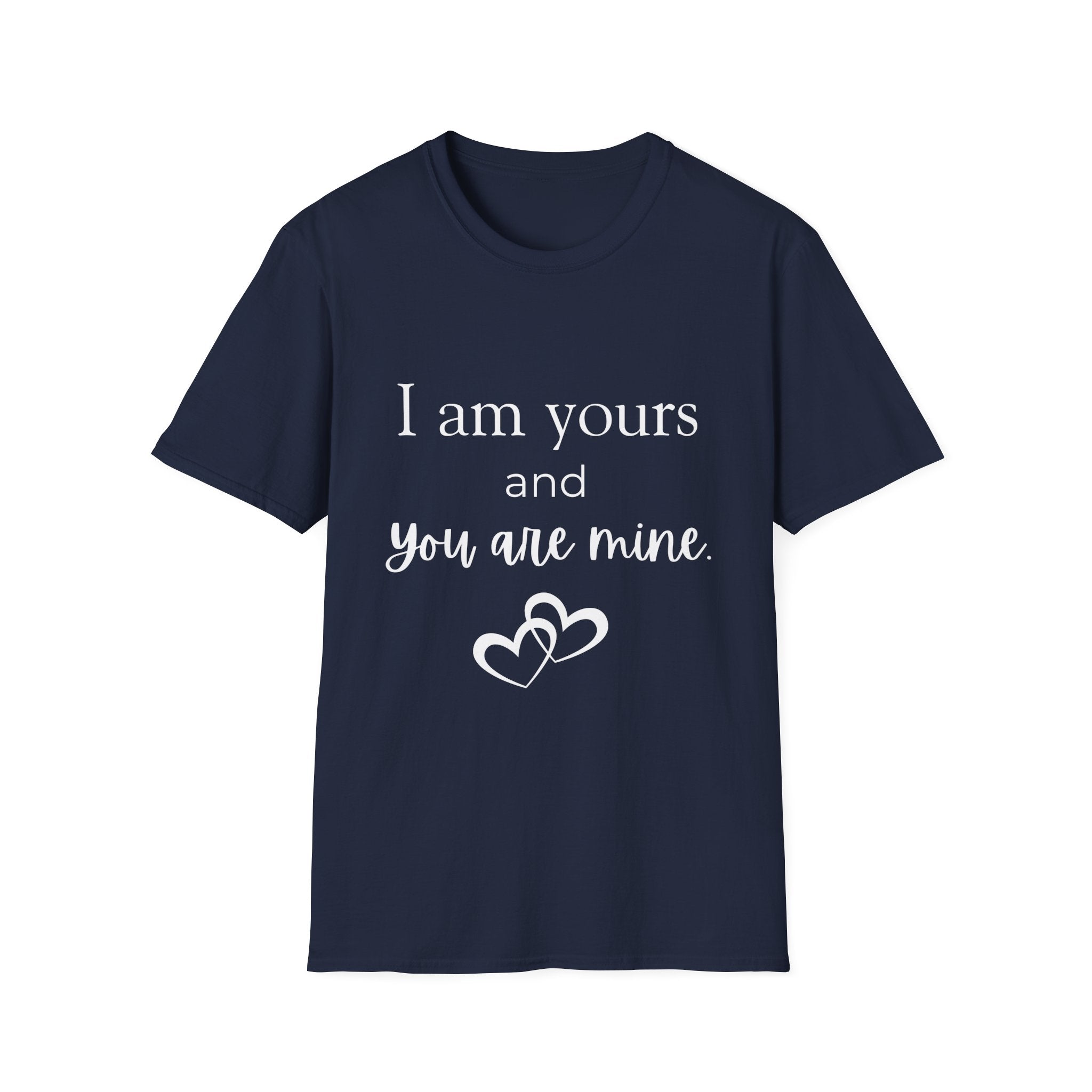 I Am Yours You Are Mine | Song of Solomon T-Shirt | Christian Faith Tee