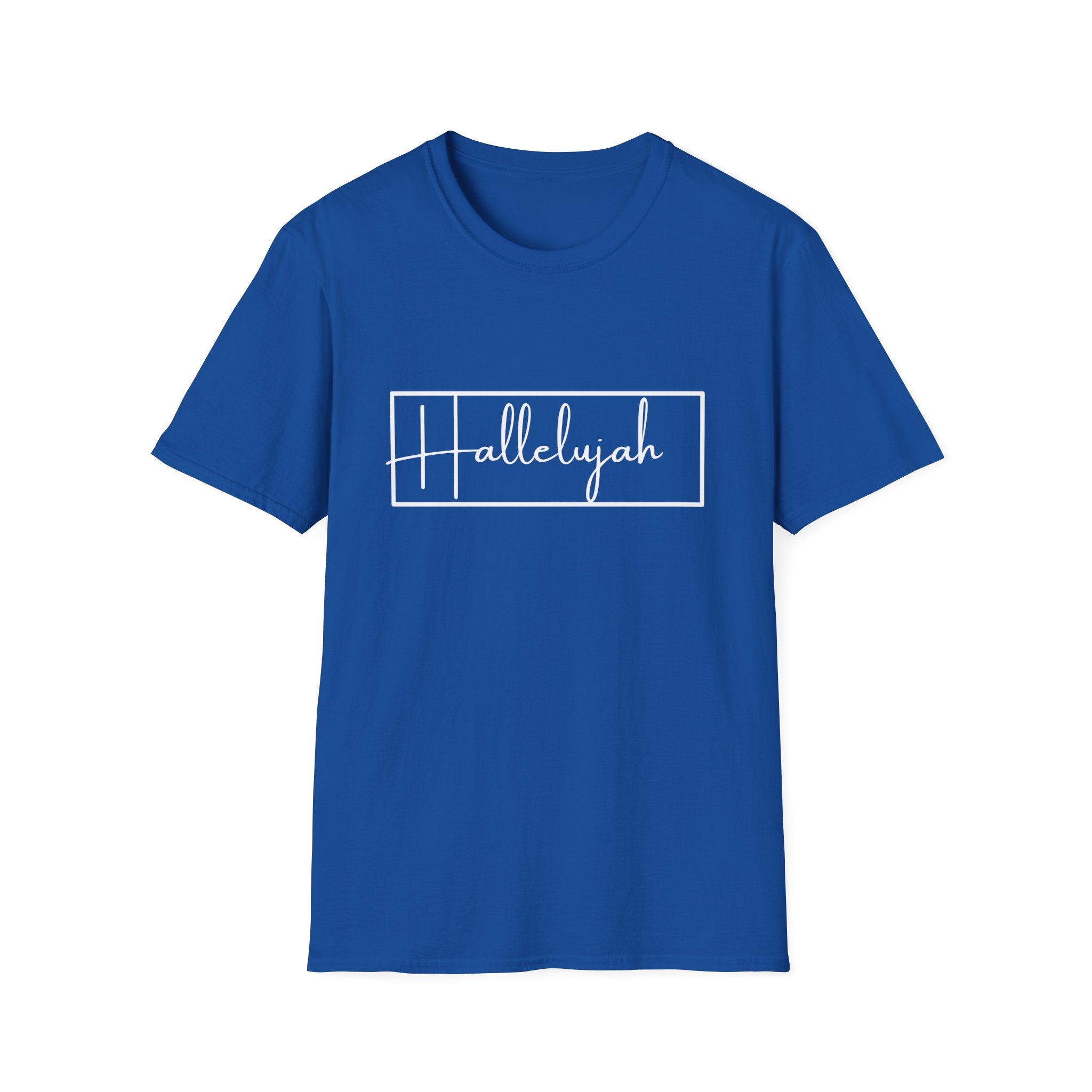 Hallelujah Graphic T-Shirt — Christian Faith Tee for Easter & Everyday