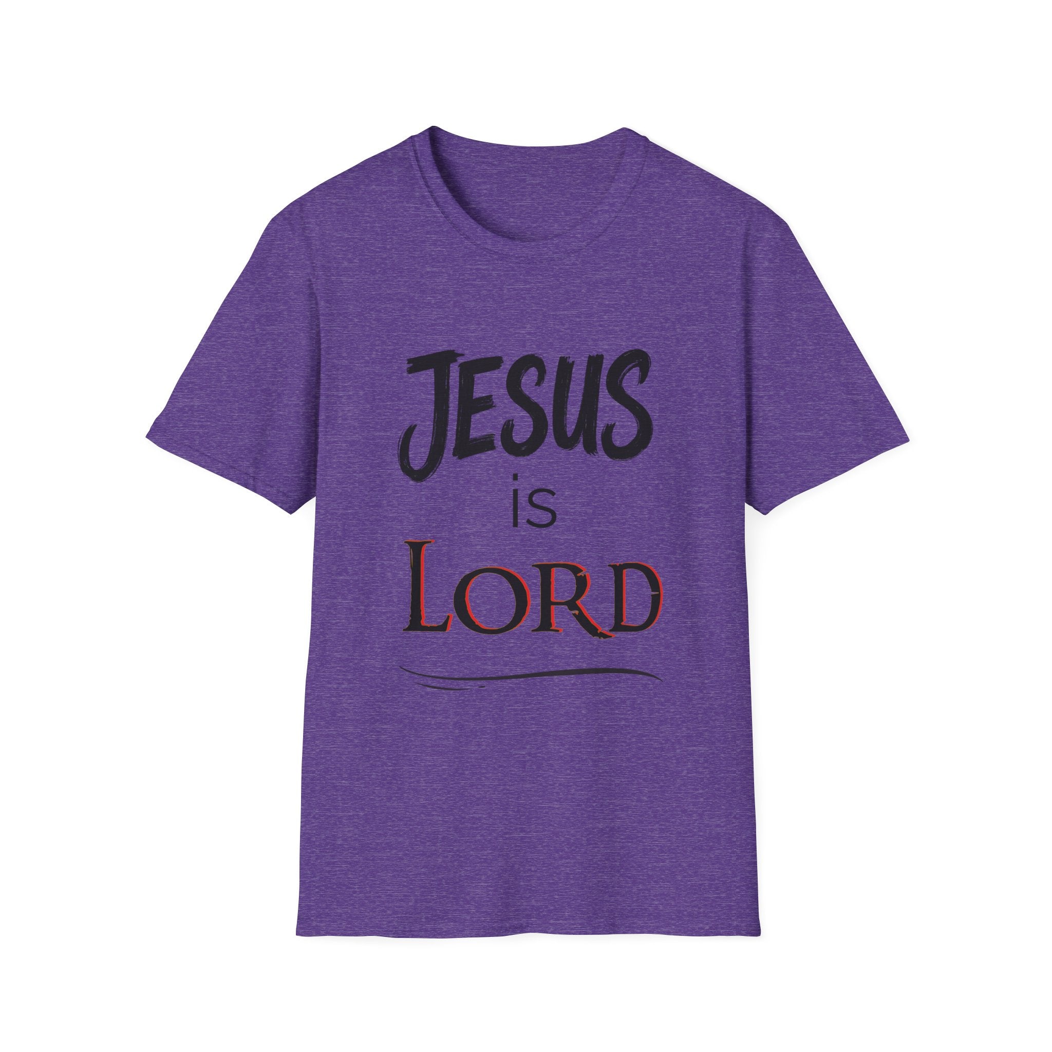 Jesus Is Lord T-Shirt — Christian Faith Graphic Tee