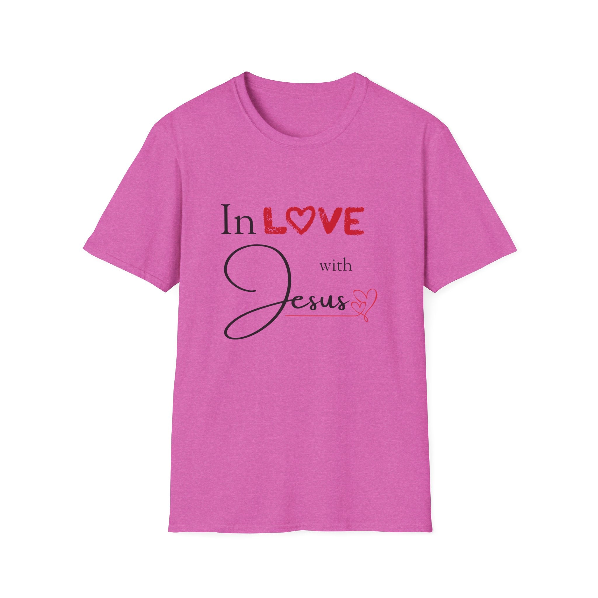 In Love With Jesus T-Shirt — Christian Faith Tee