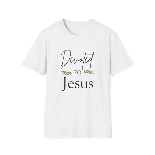 Devoted to Jesus T-Shirt — Faith-Based Christian Tee