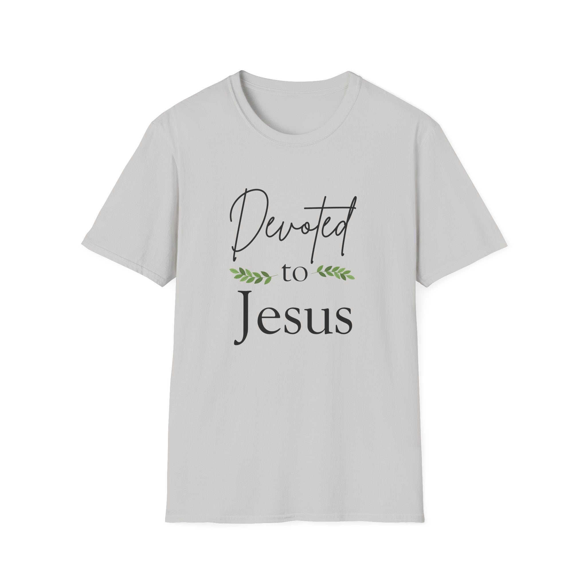 Devoted to Jesus T-Shirt — Faith-Based Christian Tee