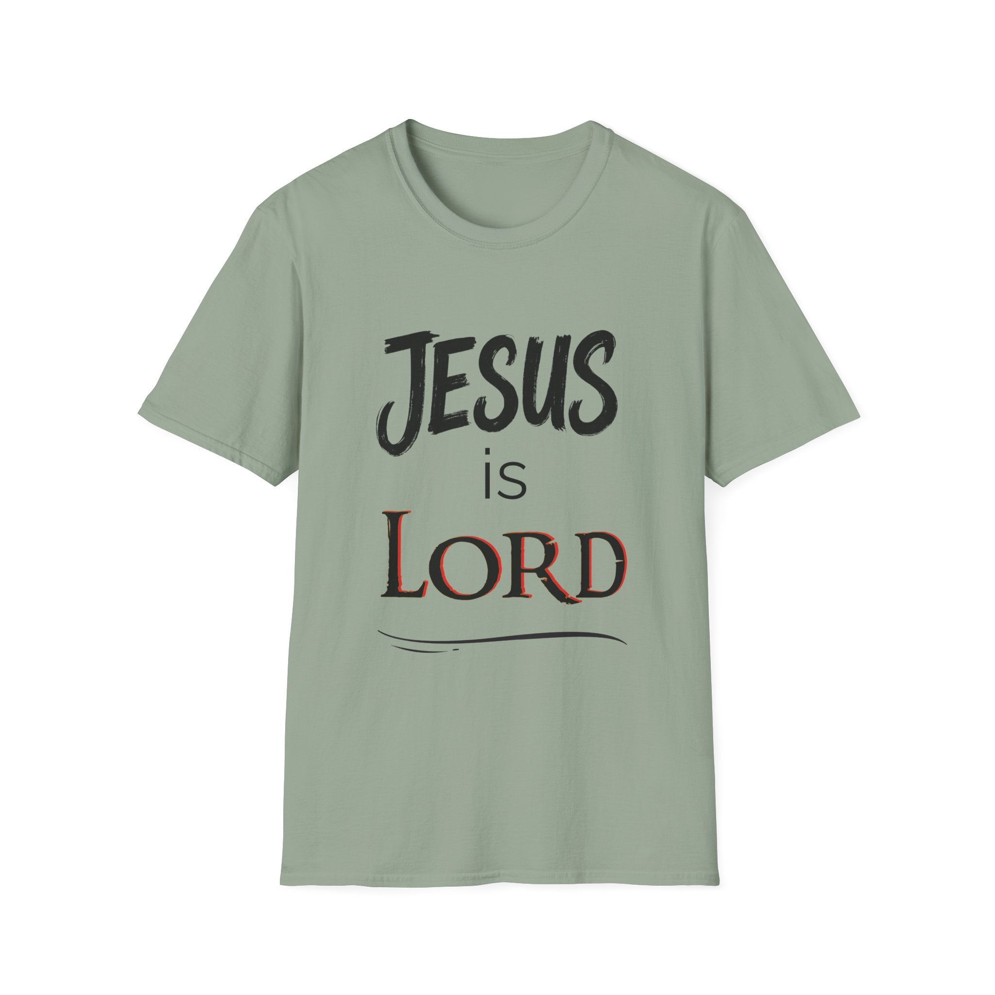 Jesus Is Lord T-Shirt — Christian Faith Graphic Tee