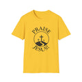 Praise Jesus T‑Shirt — Christian Faith Cross Tee