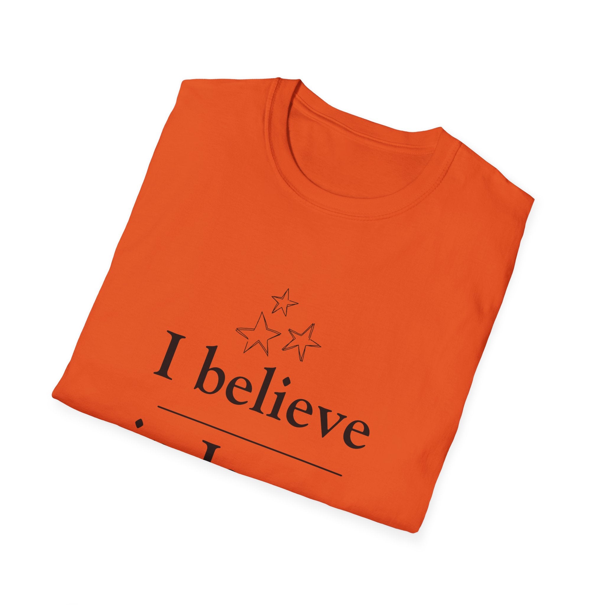 I Believe in Jesus Christian Faith T-Shirt