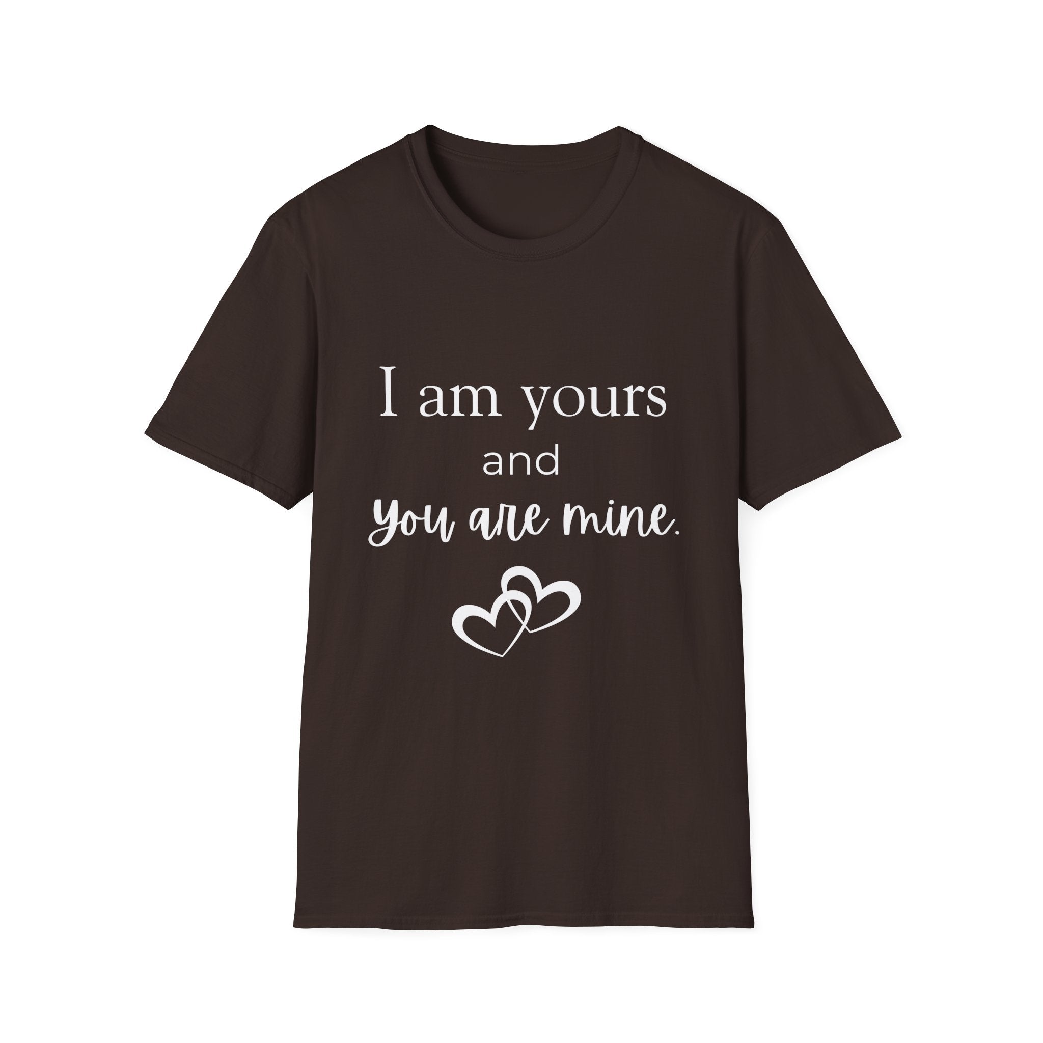 I Am Yours You Are Mine | Song of Solomon T-Shirt | Christian Faith Tee