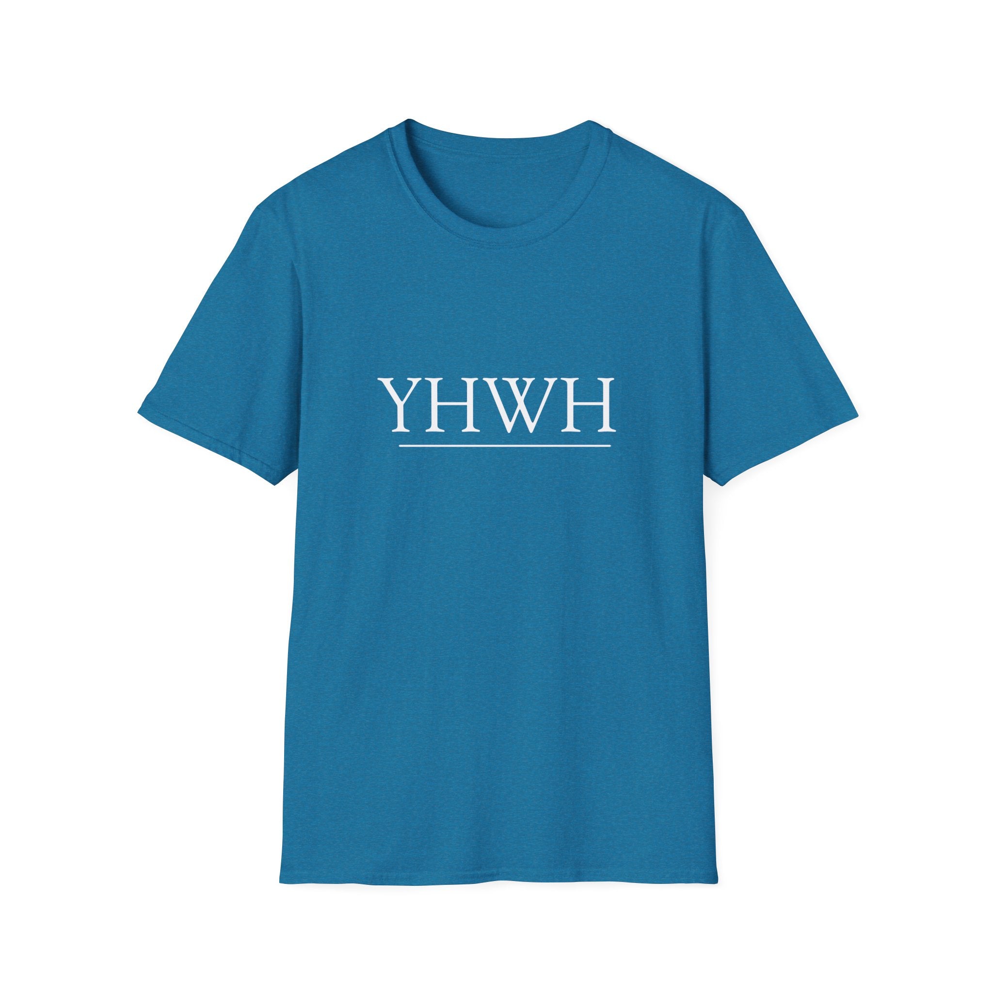 YHWH Faith T-Shirt — Minimalist Christian Scripture Tee