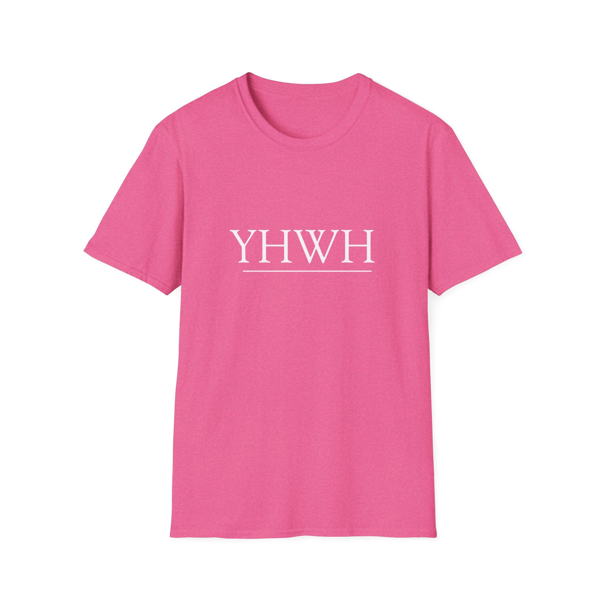 YHWH Faith T-Shirt — Minimalist Christian Scripture Tee