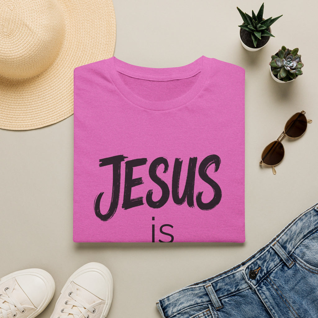 Jesus Is Lord T-Shirt — Christian Faith Graphic Tee