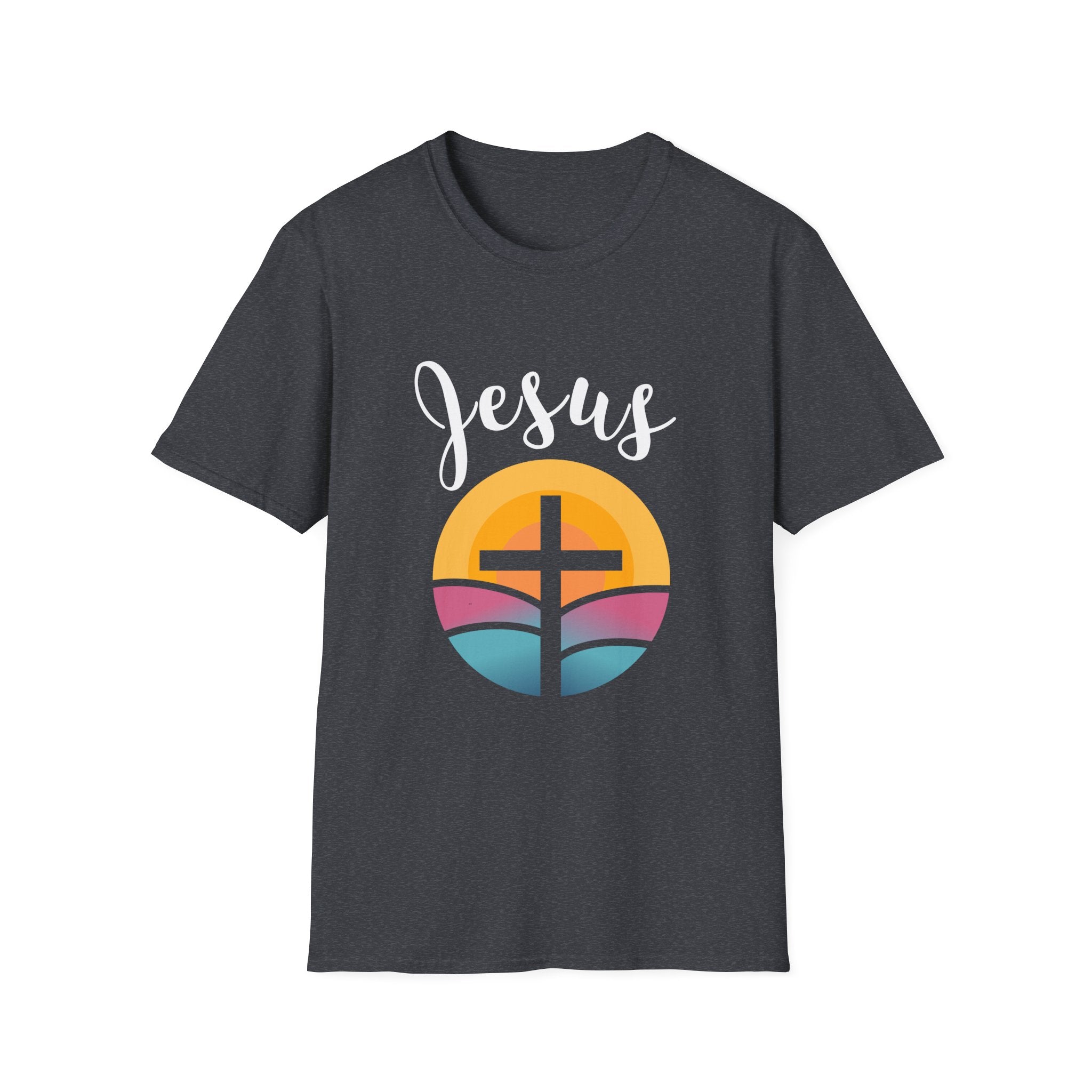 Sunrise Cross T-Shirt | Christian Faith graphic tee