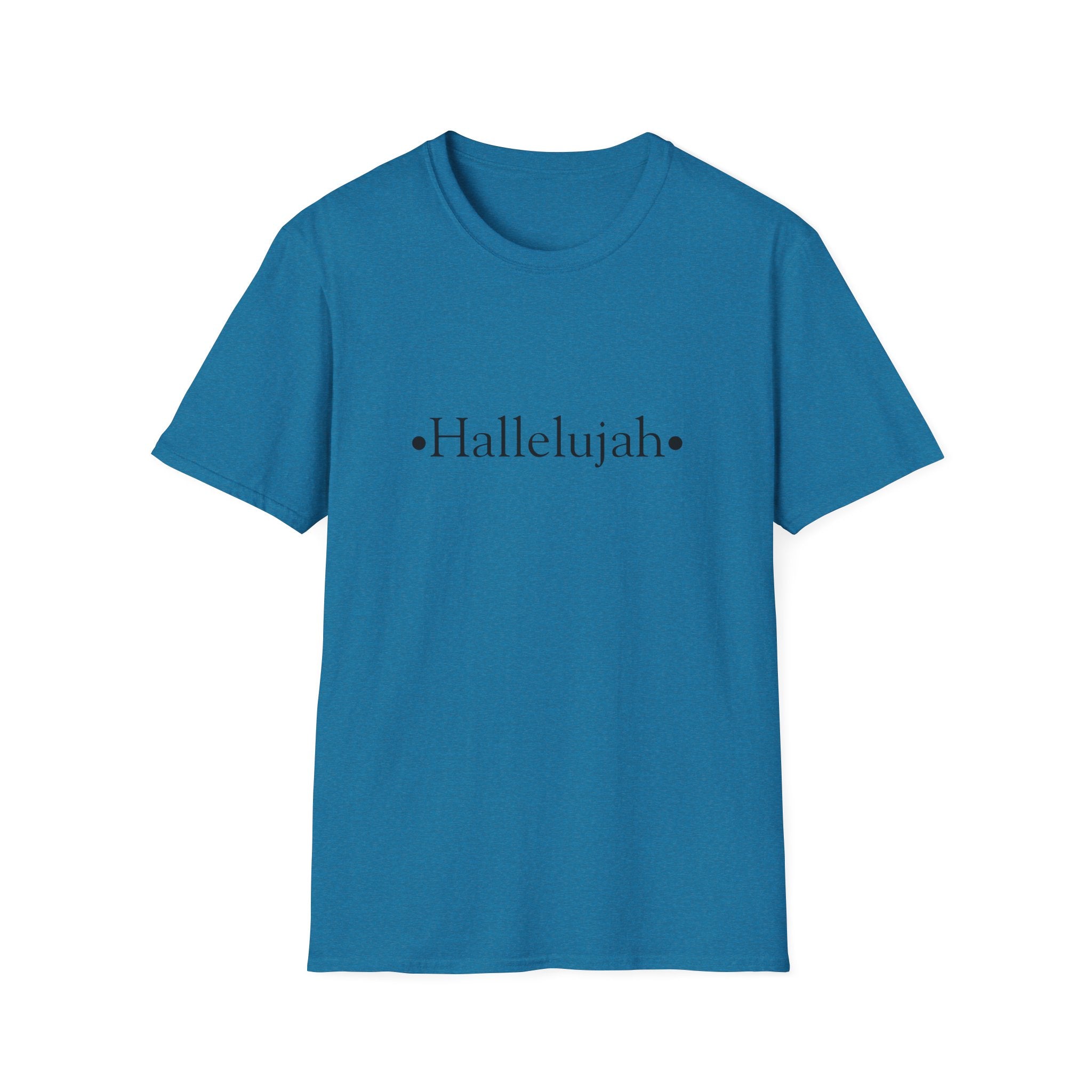 Hallelujah T-Shirt — Minimal Christian Faith Tee