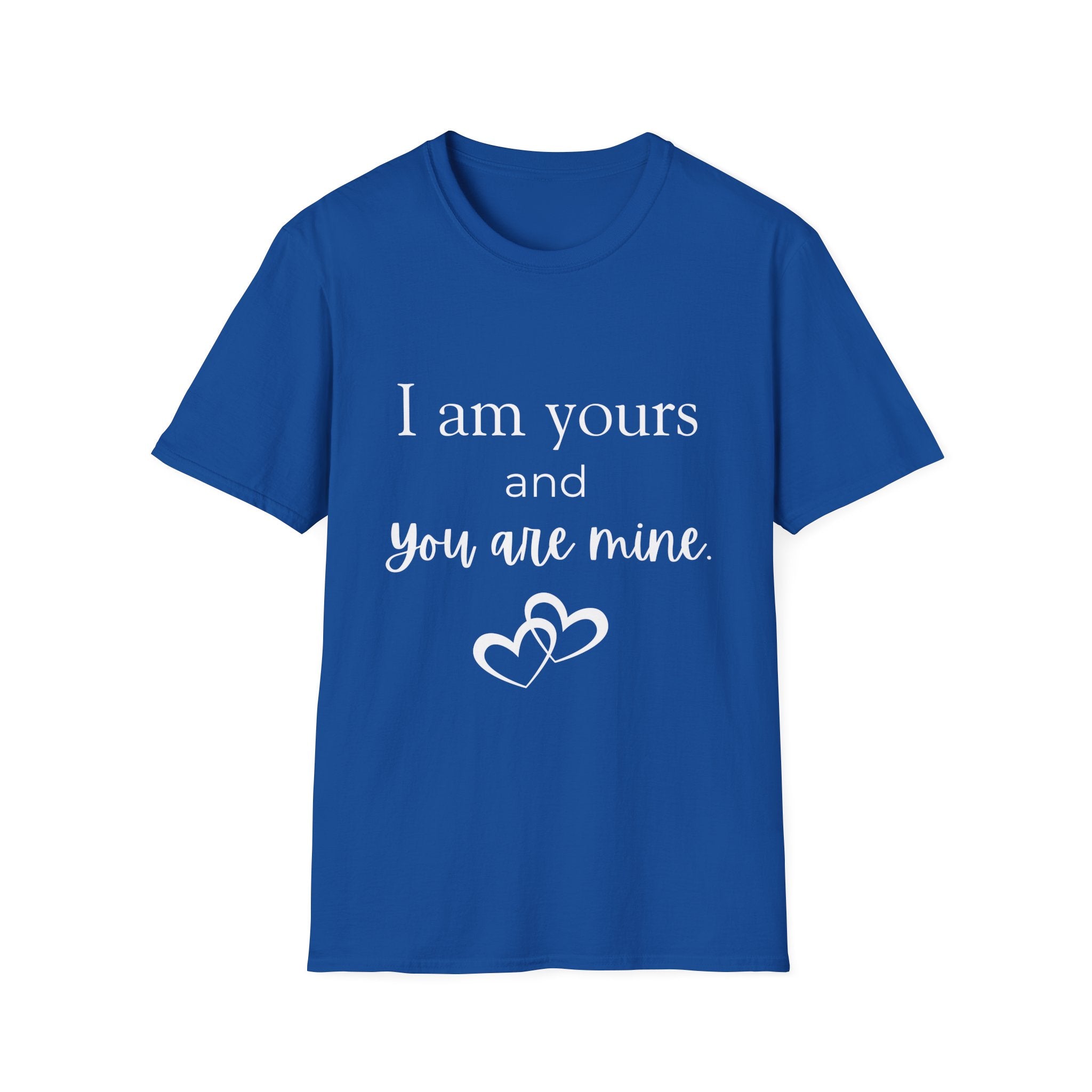 I Am Yours You Are Mine | Song of Solomon T-Shirt | Christian Faith Tee