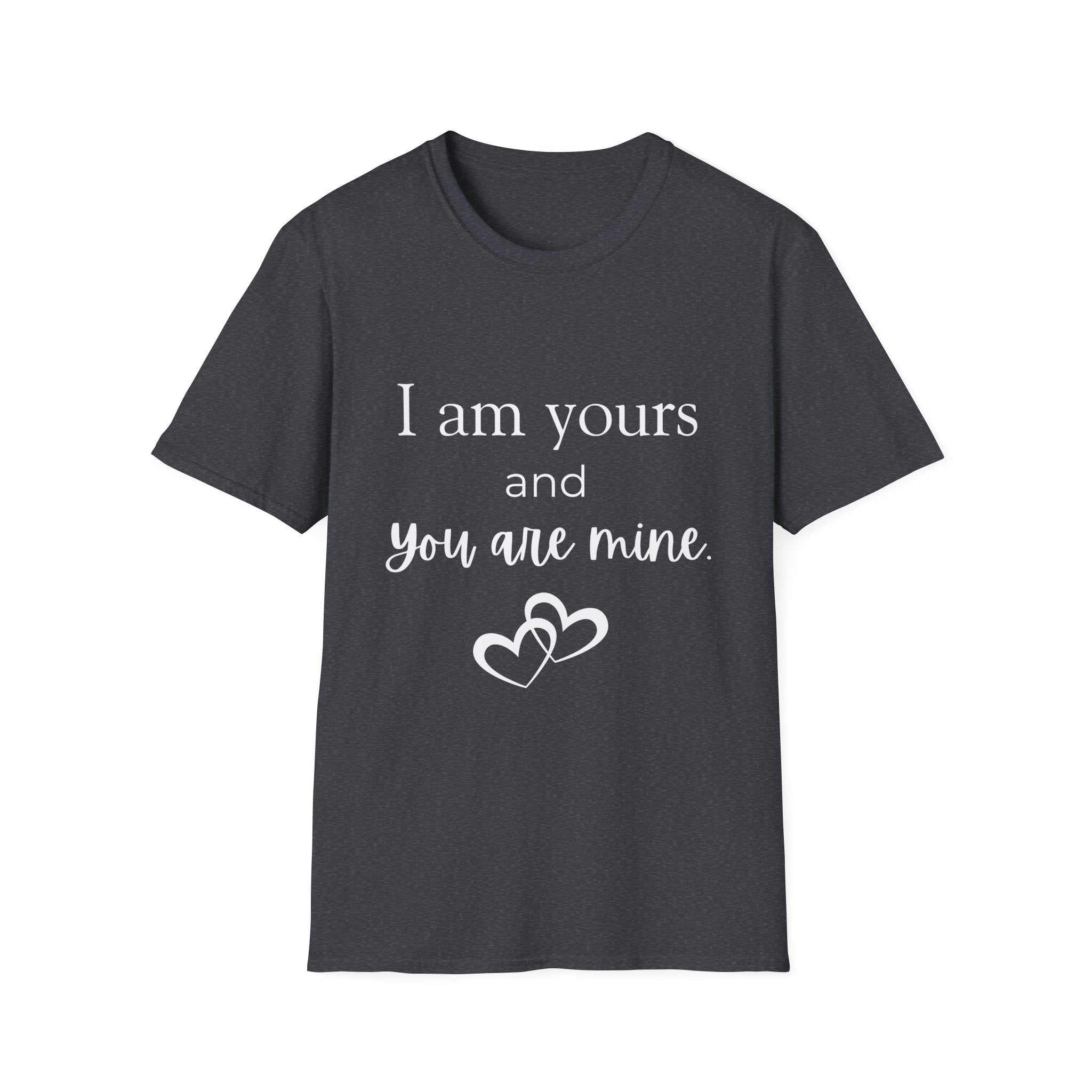 I Am Yours You Are Mine | Song of Solomon T-Shirt | Christian Faith Tee