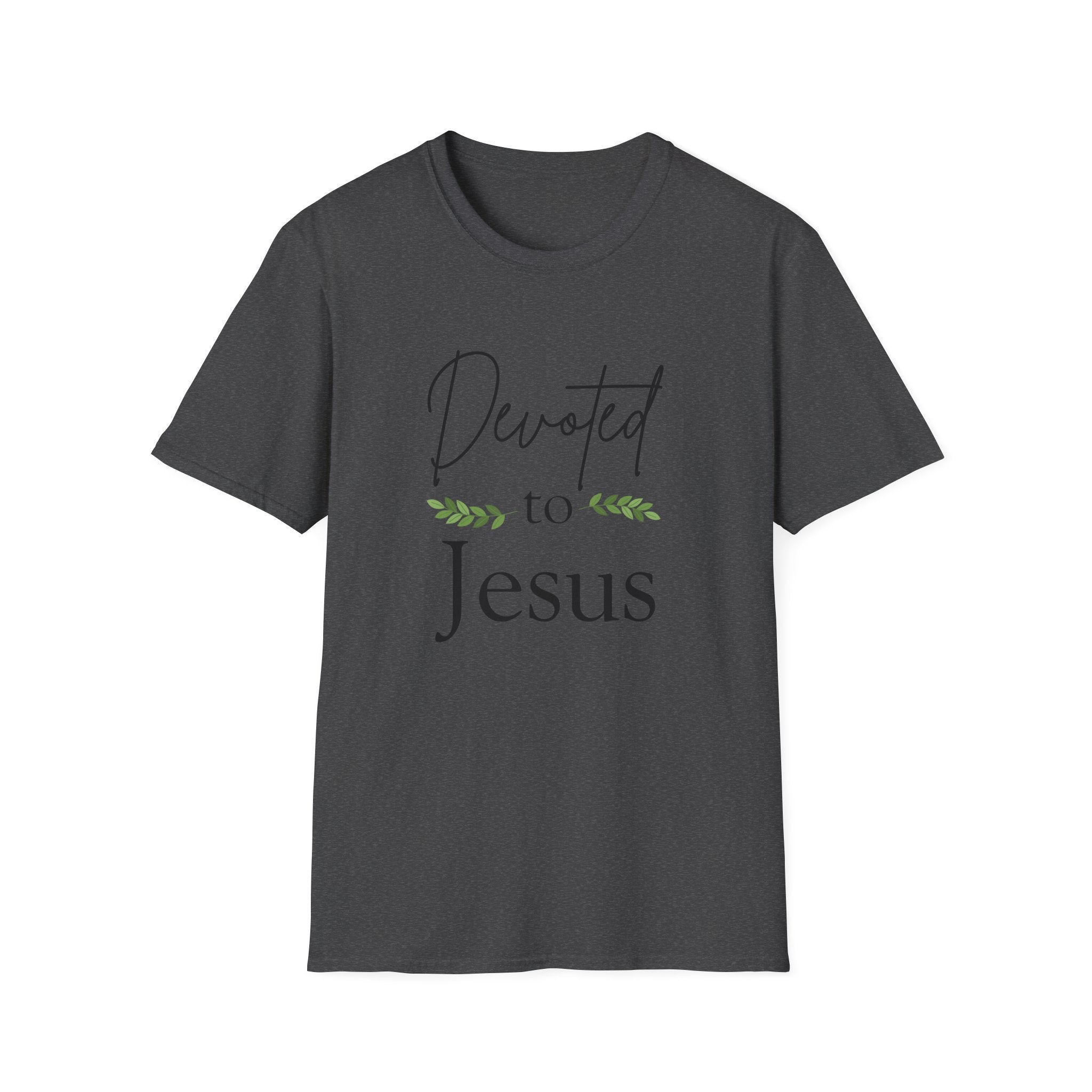 Devoted to Jesus T-Shirt — Faith-Based Christian Tee