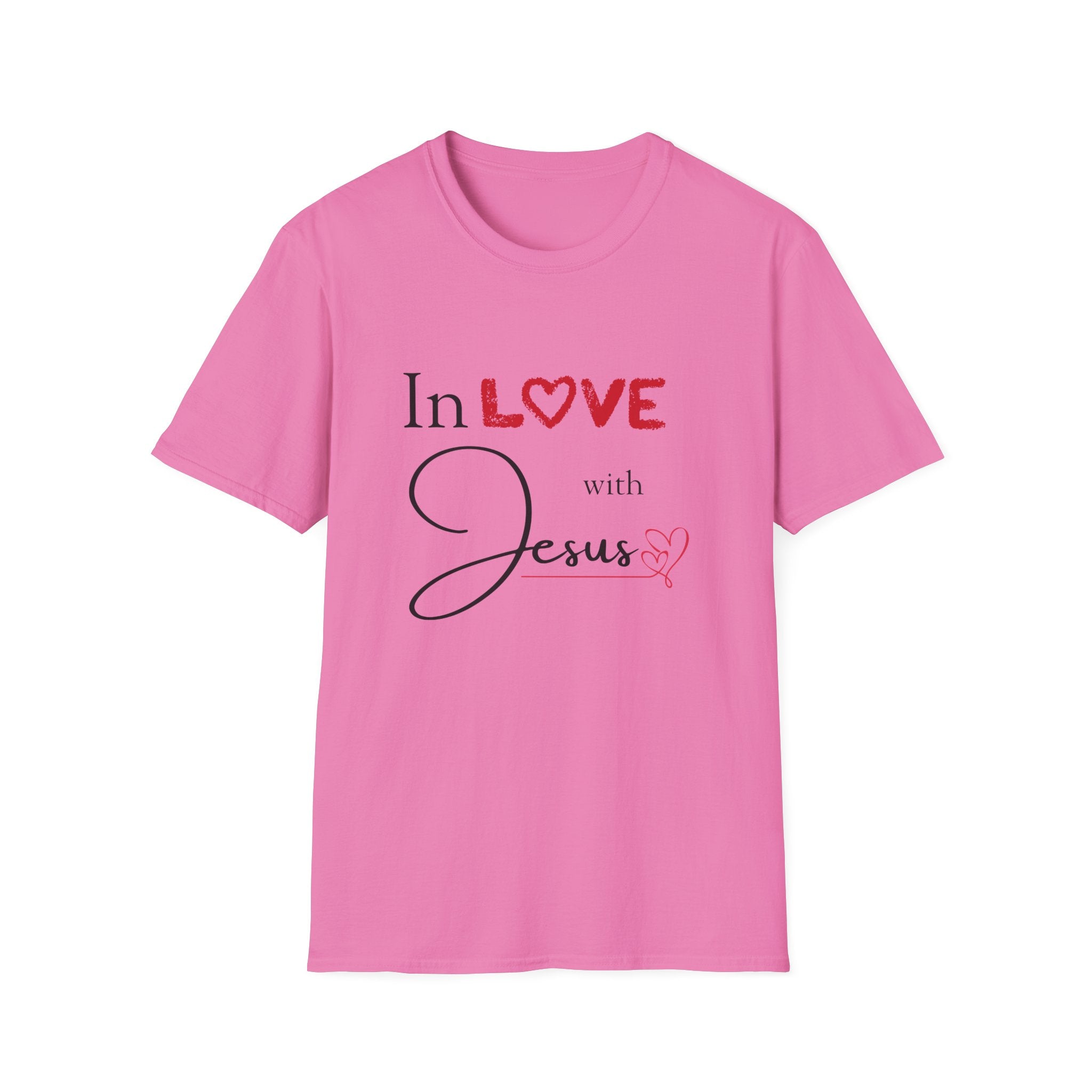 In Love With Jesus T-Shirt — Christian Faith Tee