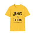 Jesus Is Lord T-Shirt — Christian Faith Graphic Tee