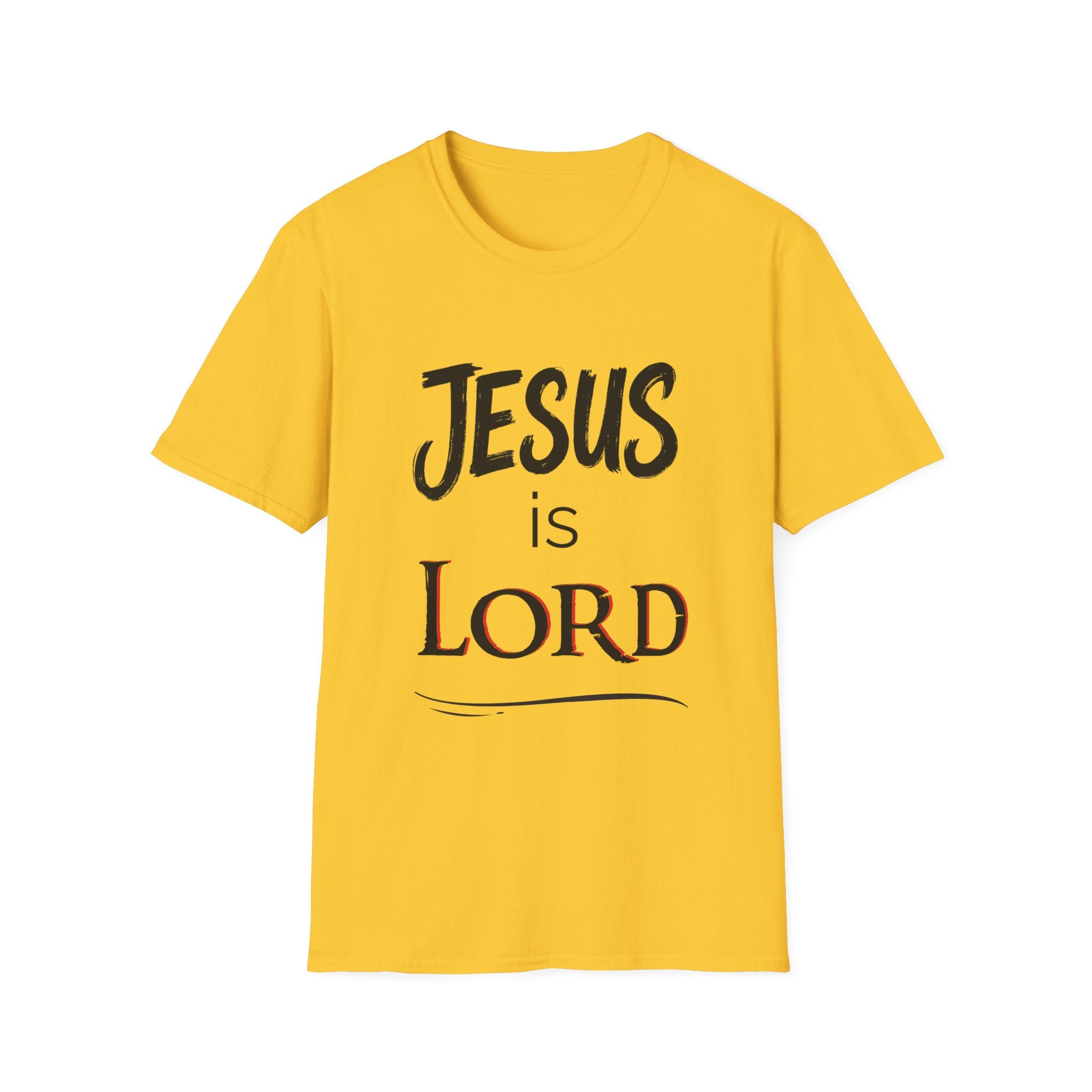Jesus Is Lord T-Shirt — Christian Faith Graphic Tee