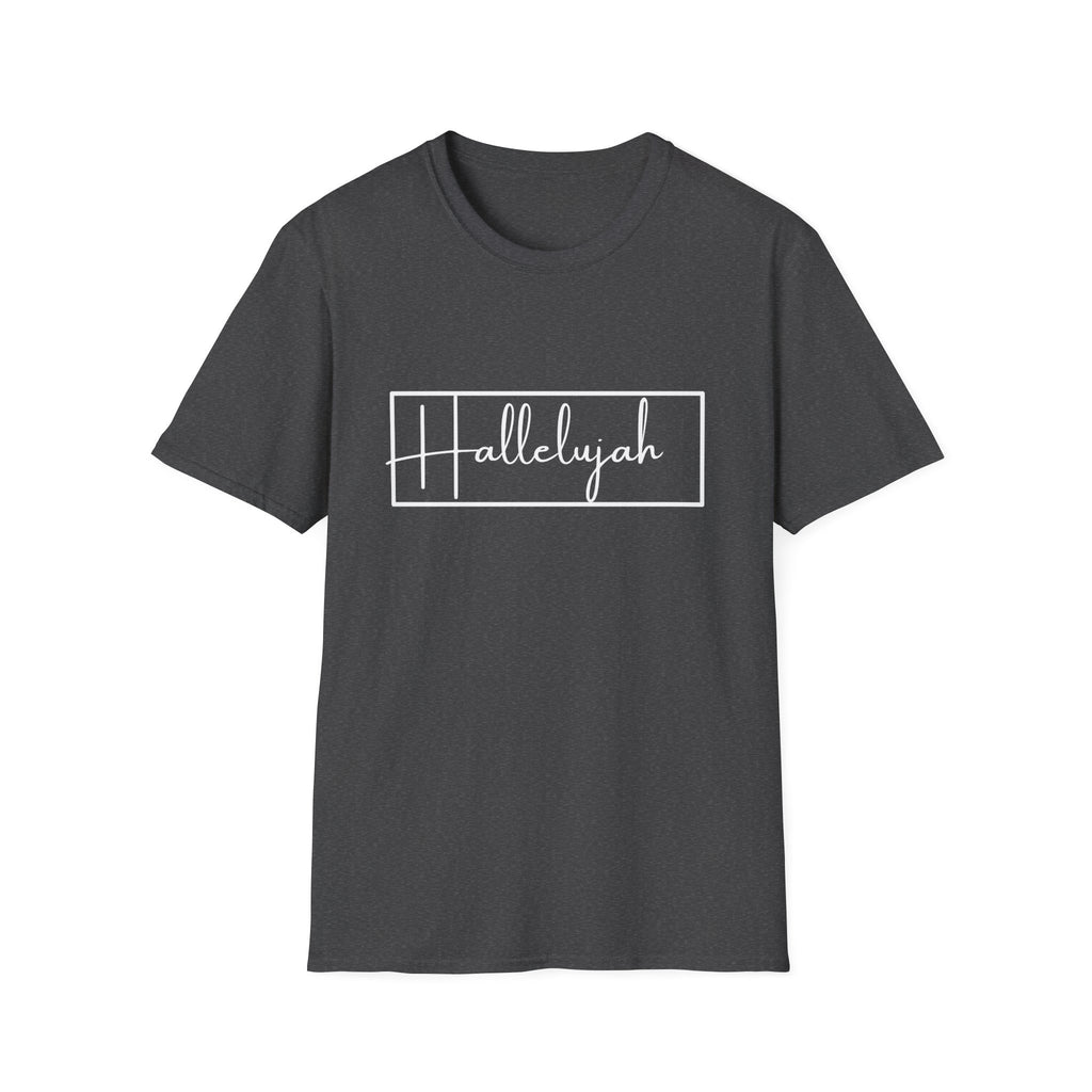 Hallelujah Graphic T-Shirt — Christian Faith Tee for Easter & Everyday