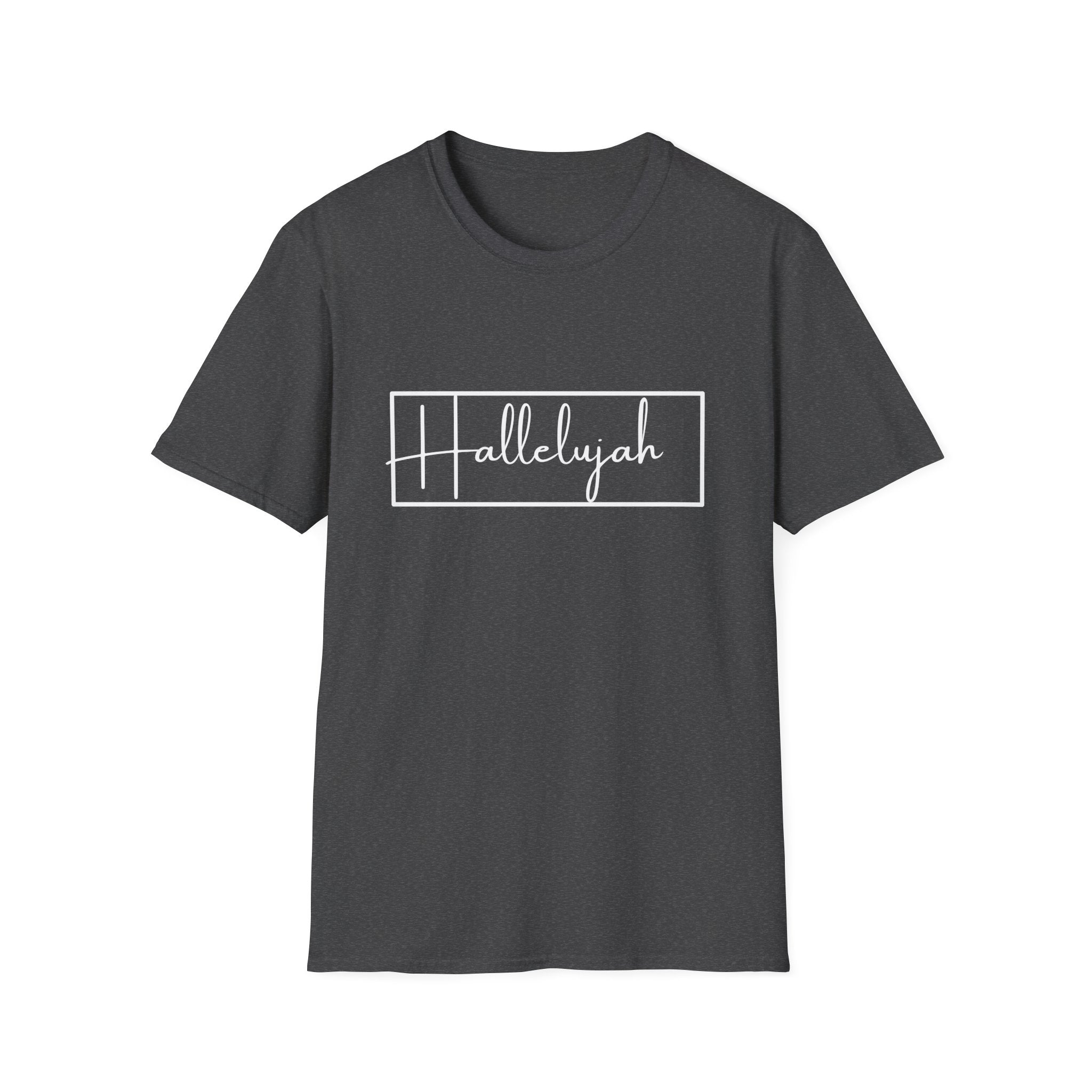 Hallelujah Graphic T-Shirt — Christian Faith Tee for Easter & Everyday