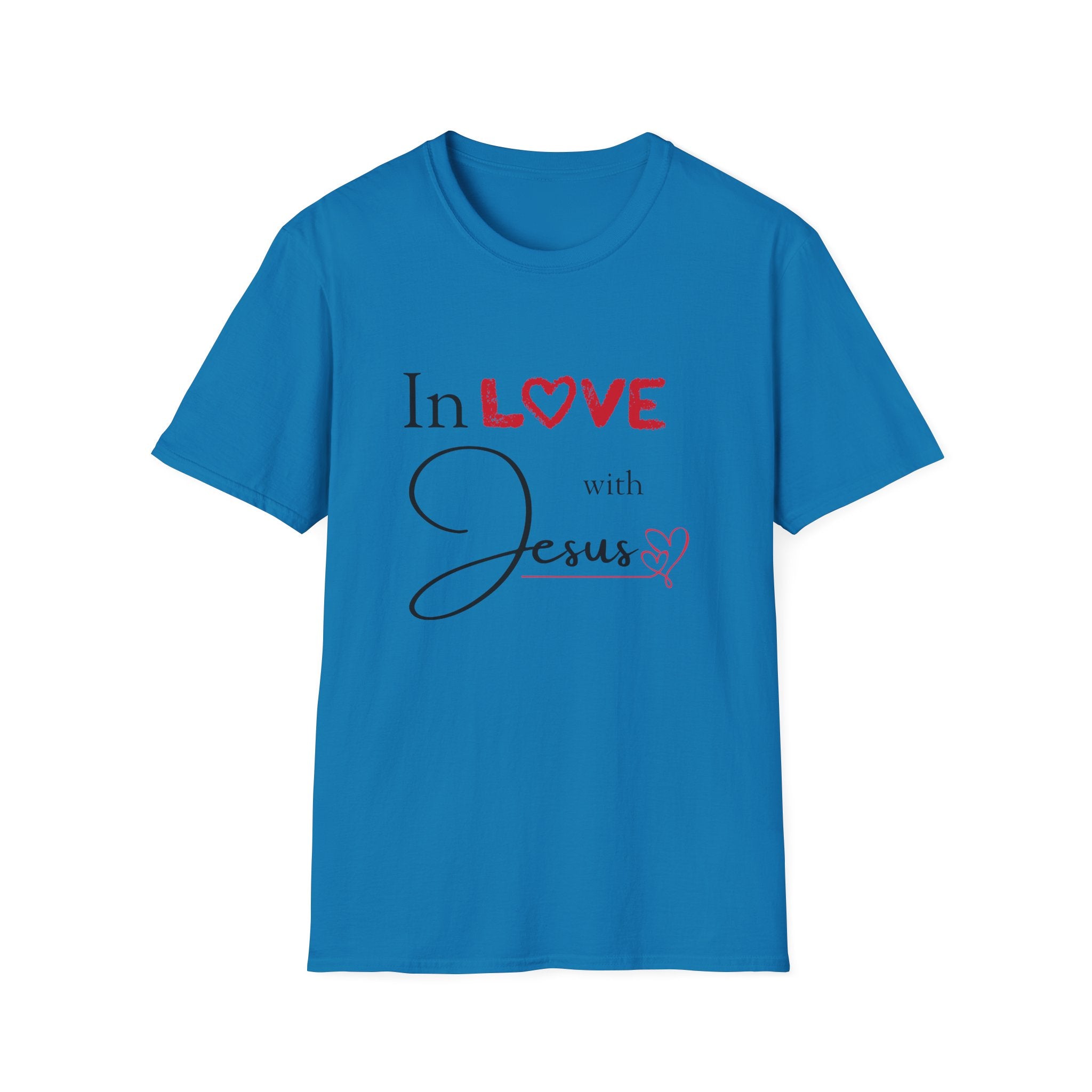 In Love With Jesus T-Shirt — Christian Faith Tee