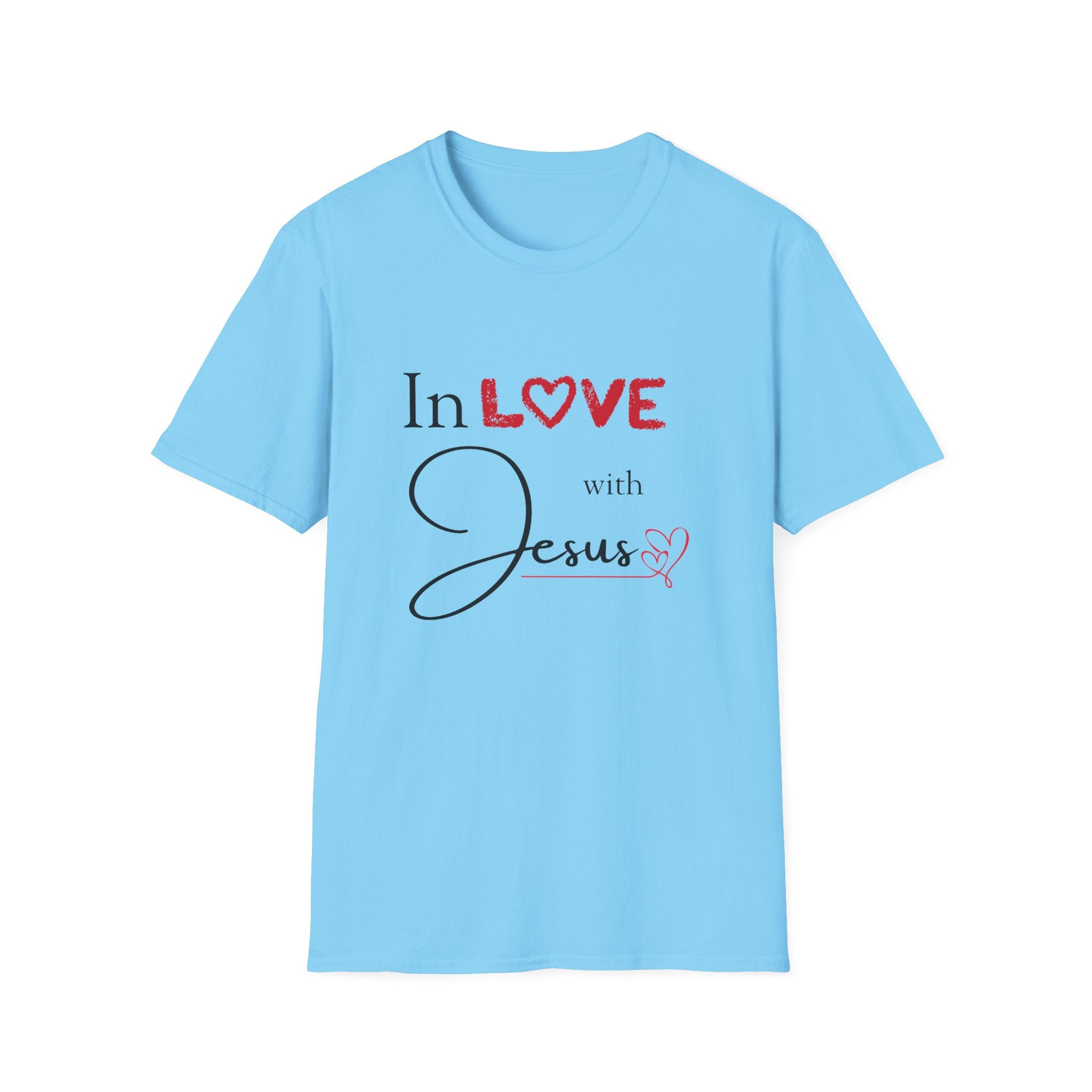 In Love With Jesus T-Shirt — Christian Faith Tee