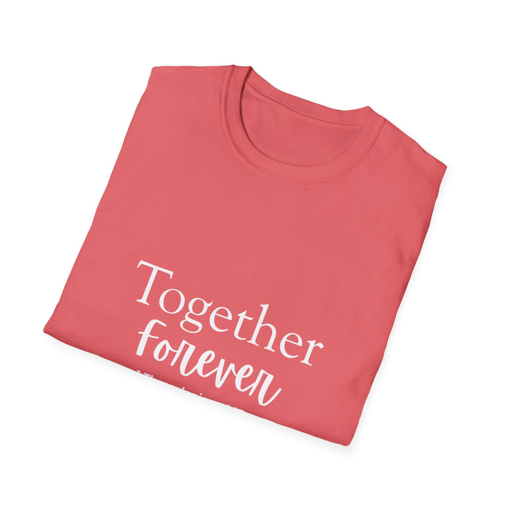 Together Forever Live Your Faith T-Shirt | Christian Faith Tee