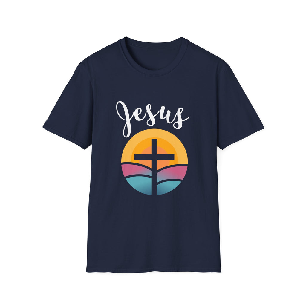 Sunrise Cross T-Shirt | Christian Faith graphic tee