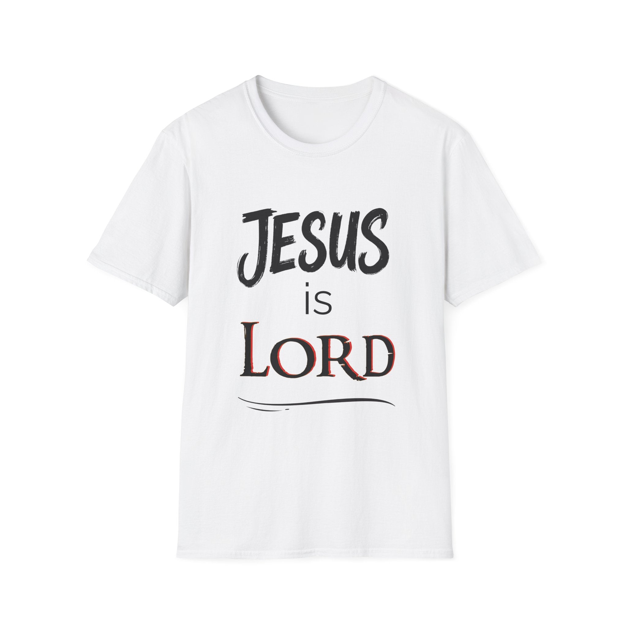 Jesus Is Lord T-Shirt — Christian Faith Graphic Tee