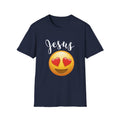 Heart Eyes for Jesus Emoji T-Shirt — Love Reaction Tee