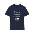 I Melt With Love For Jesus T-Shirt — Christian Faith Tee