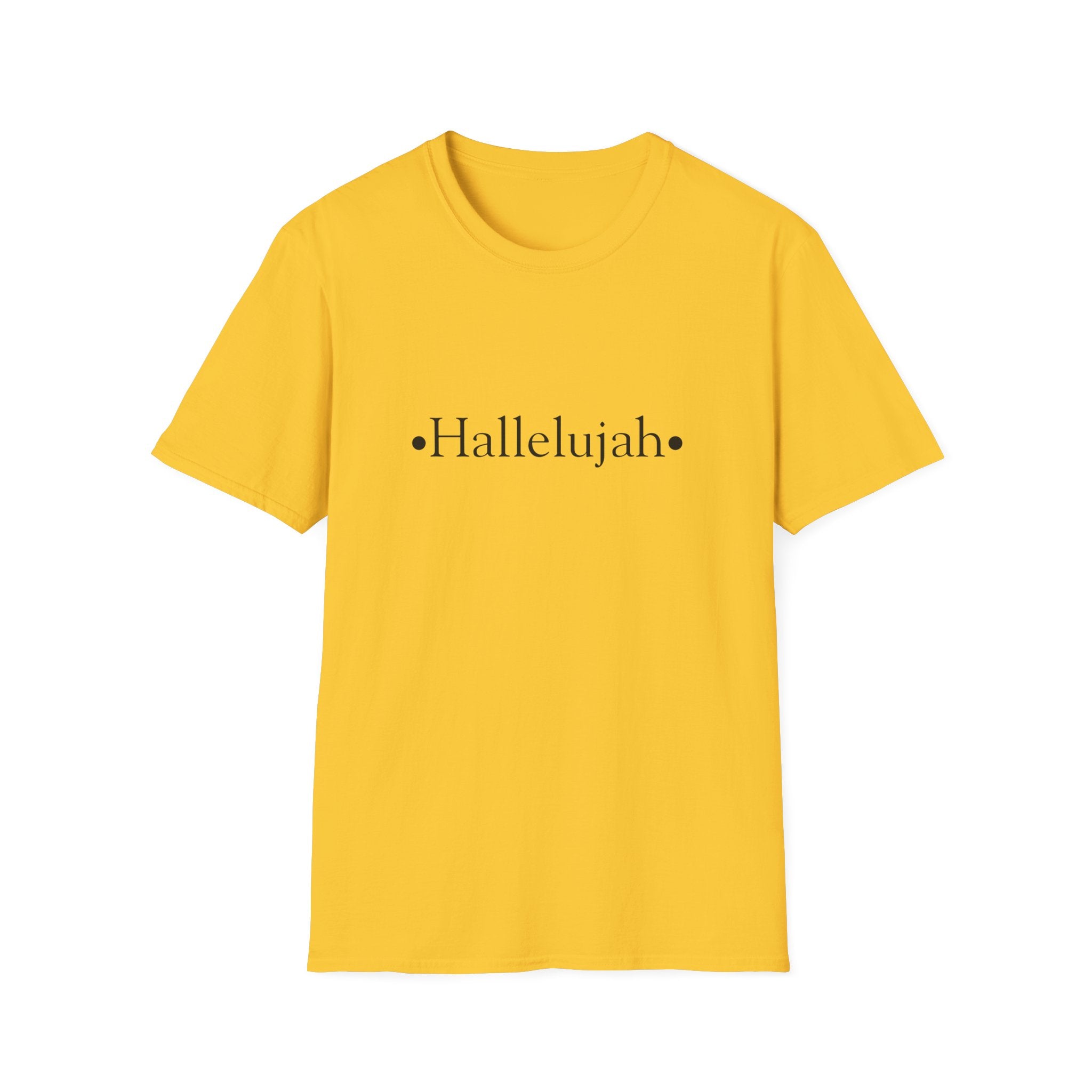 Hallelujah T-Shirt — Minimal Christian Faith Tee