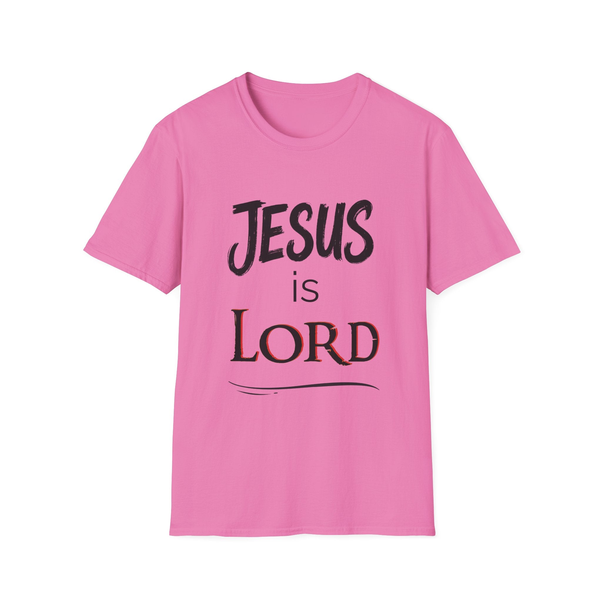 Jesus Is Lord T-Shirt — Christian Faith Graphic Tee