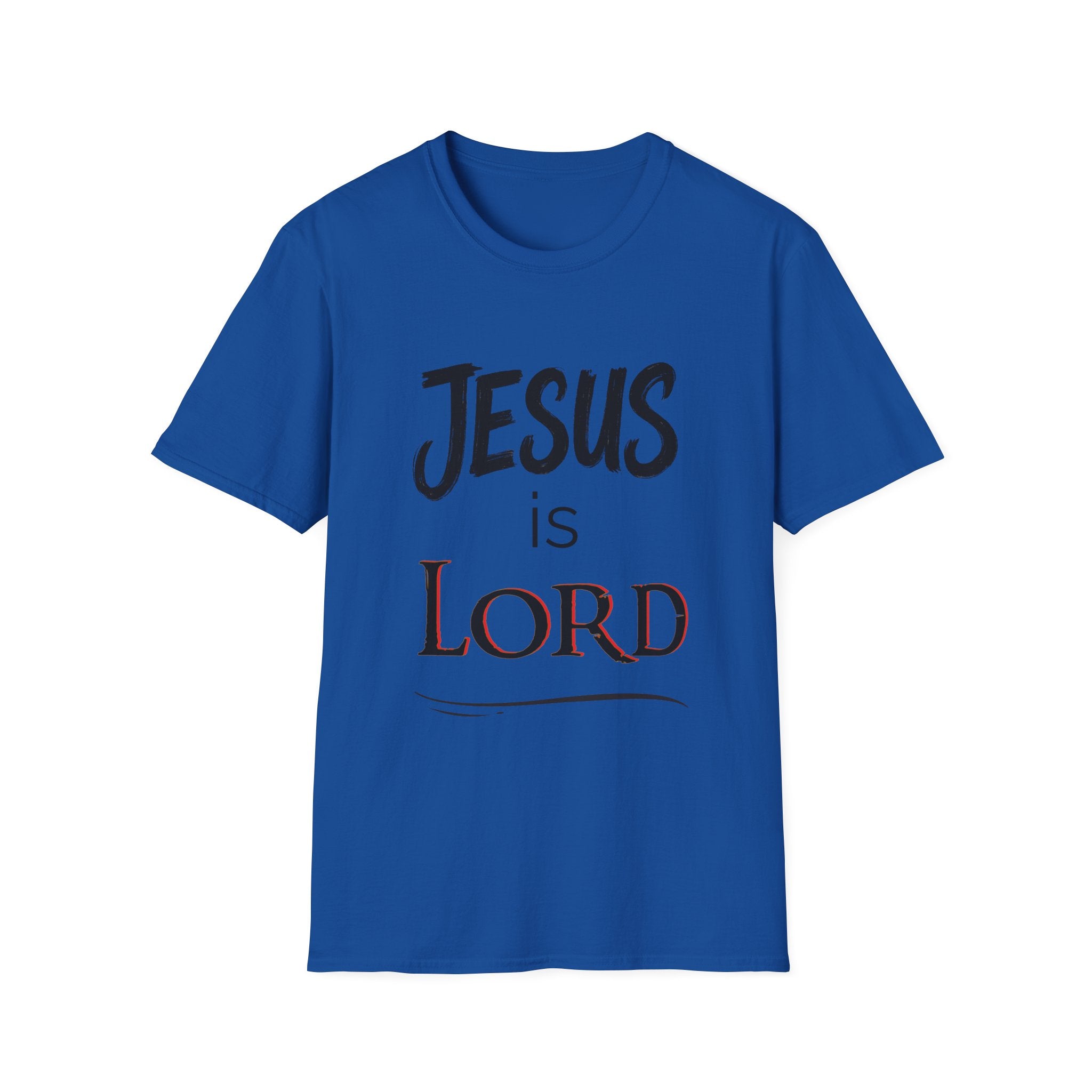 Jesus Is Lord T-Shirt — Christian Faith Graphic Tee
