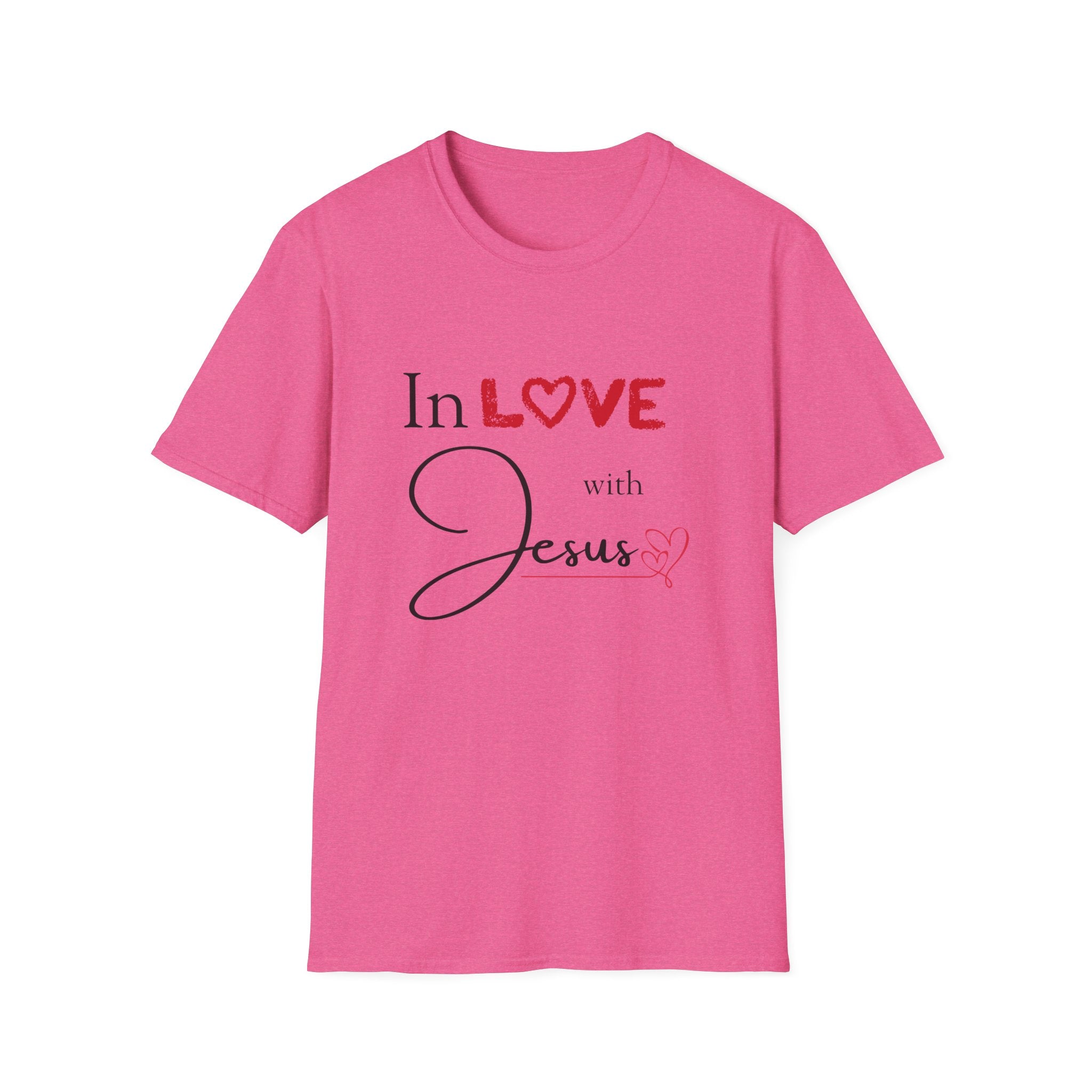 In Love With Jesus T-Shirt — Christian Faith Tee