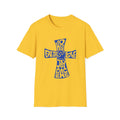 Faith Love Hope Cross T-Shirt — Christian Inspirational Graphic Tee