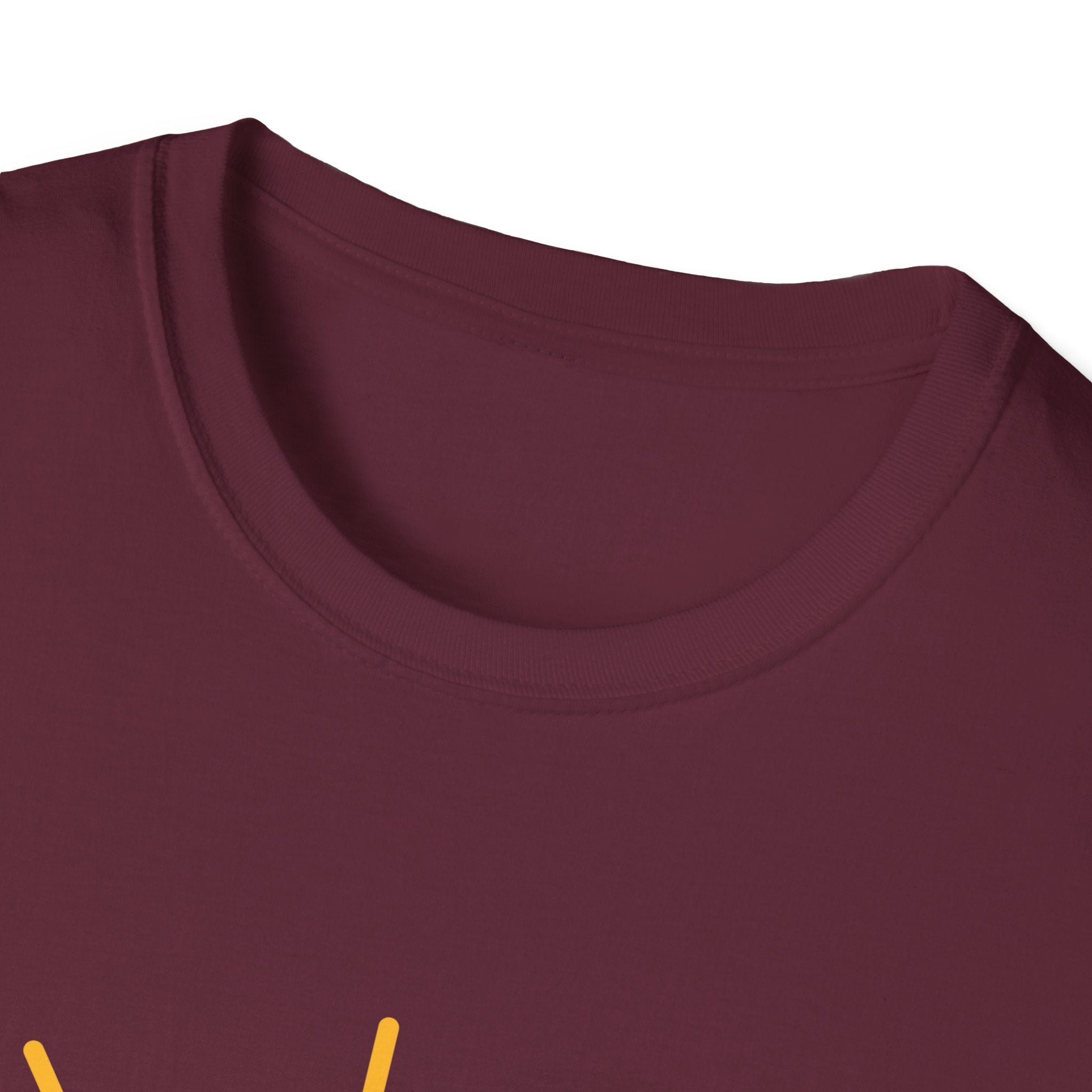 Grateful for Jesus Sunrise T-Shirt | Yellow Half Sun Graphic, Jesus Tee
