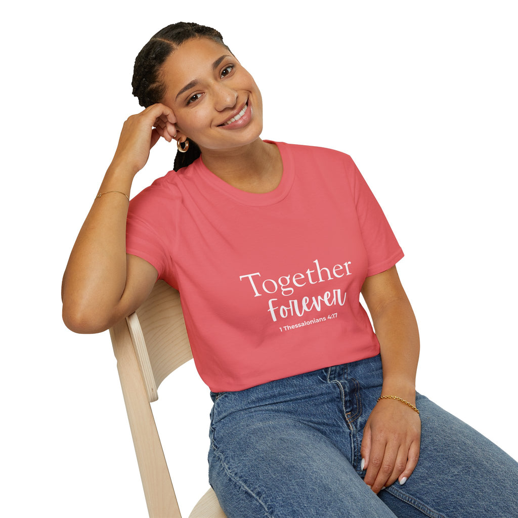 Together Forever Live Your Faith T-Shirt | Christian Faith Tee