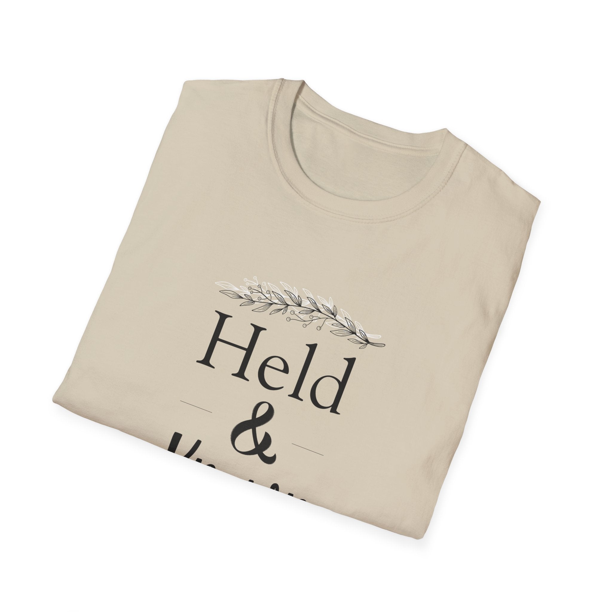 Held & Known Psalm 139:14 T-Shirt | Christian Scripture Shirt, Faith Tee
