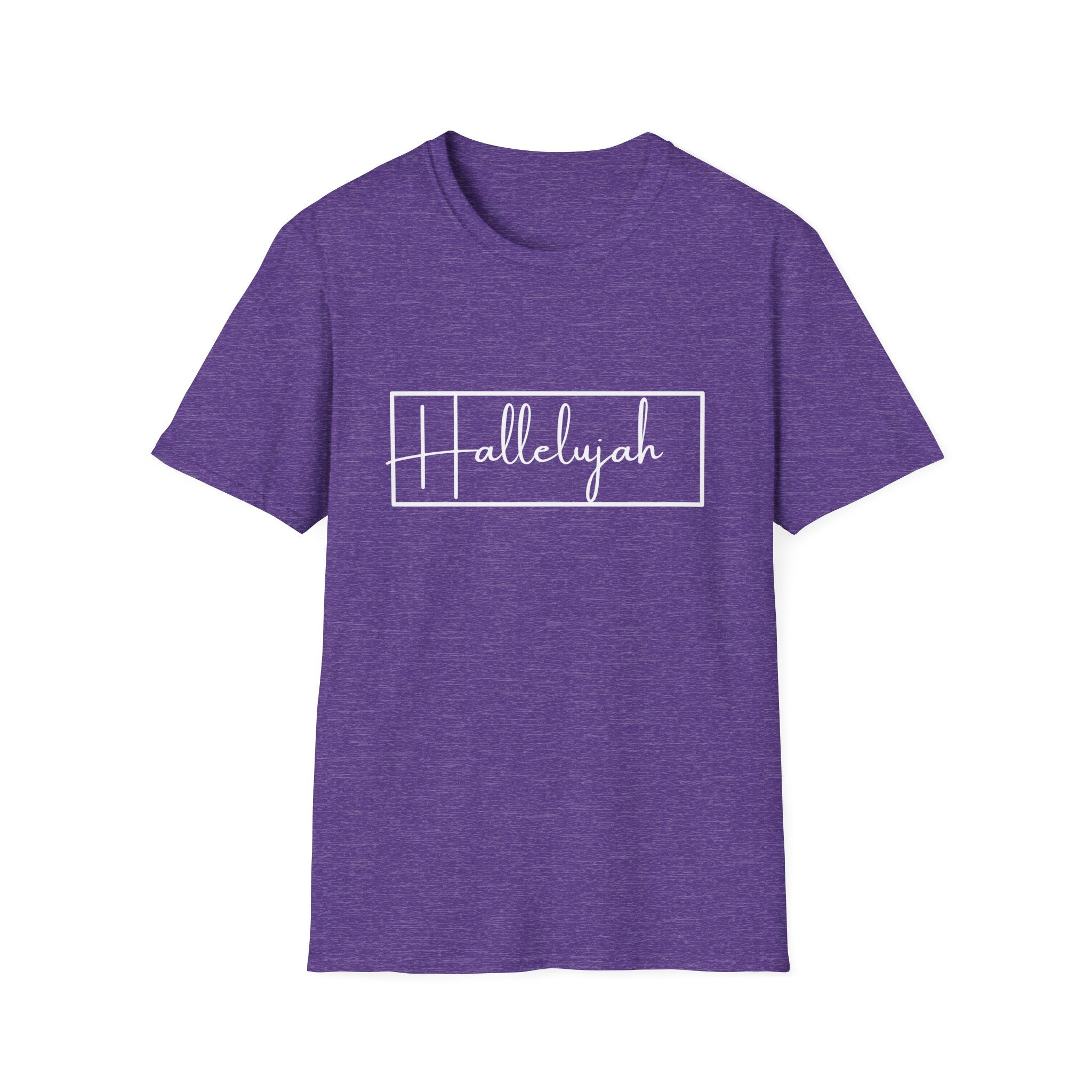 Hallelujah Graphic T-Shirt — Christian Faith Tee for Easter & Everyday