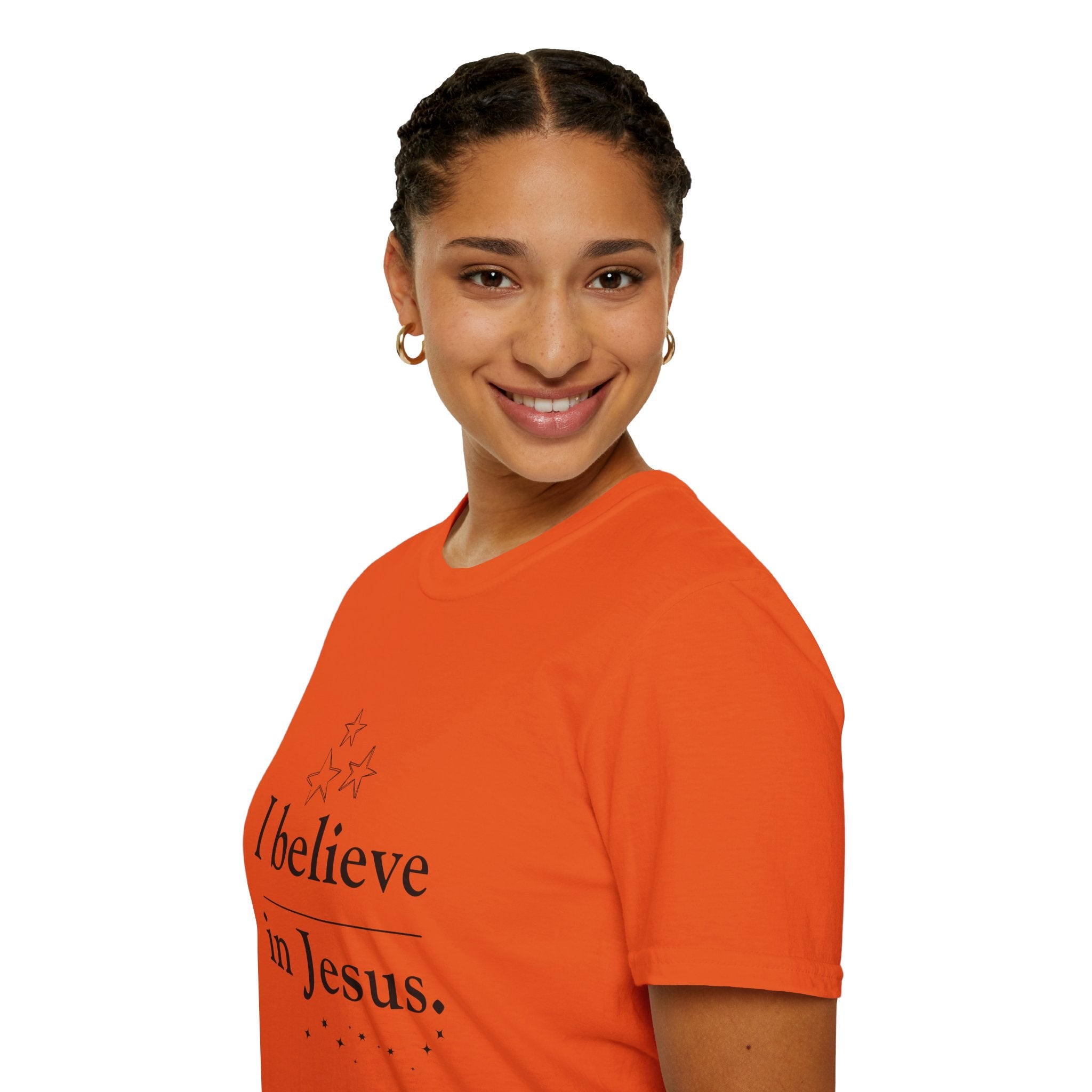 I Believe in Jesus Christian Faith T-Shirt