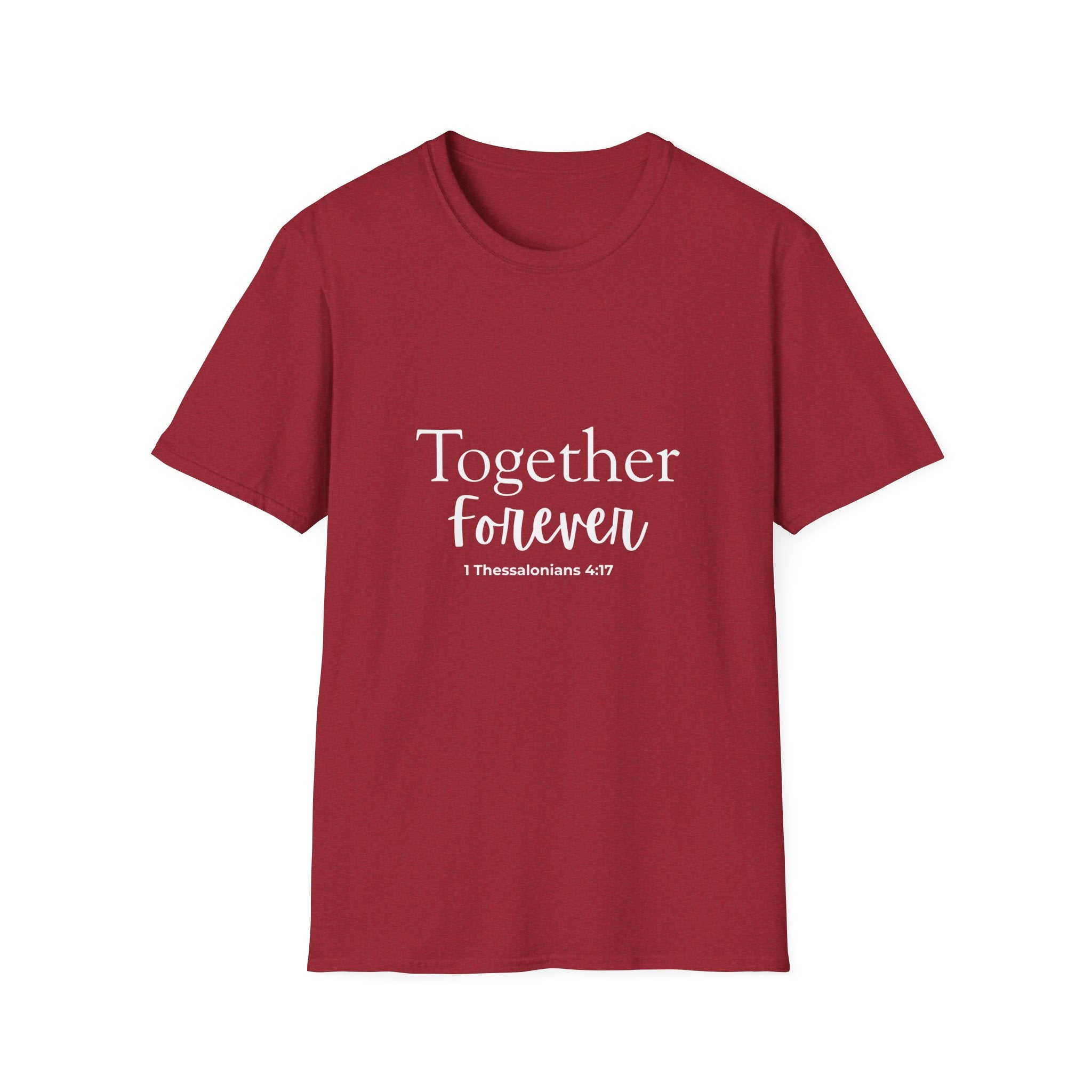 Together Forever Live Your Faith T-Shirt | Christian Faith Tee