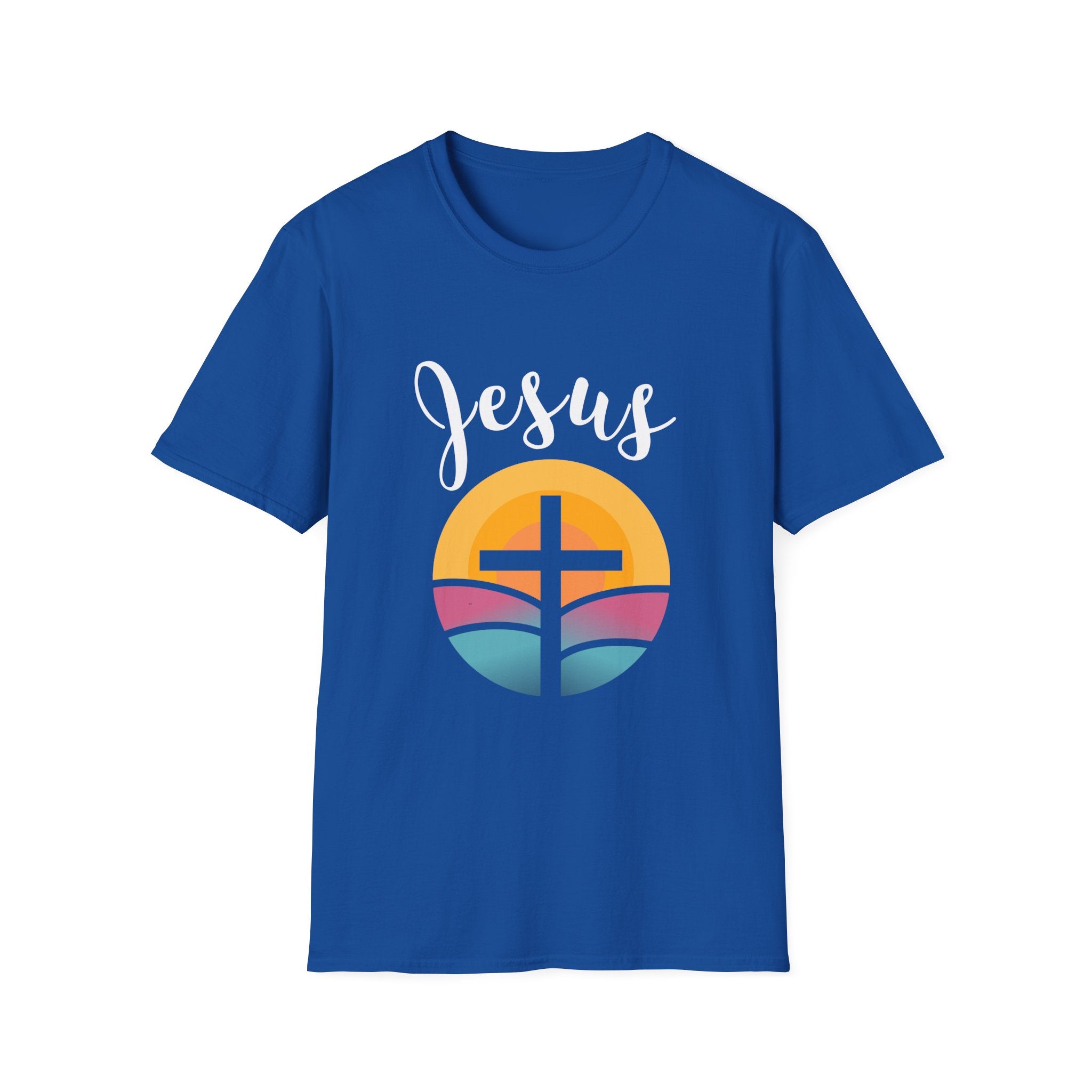 Sunrise Cross T-Shirt | Christian Faith graphic tee