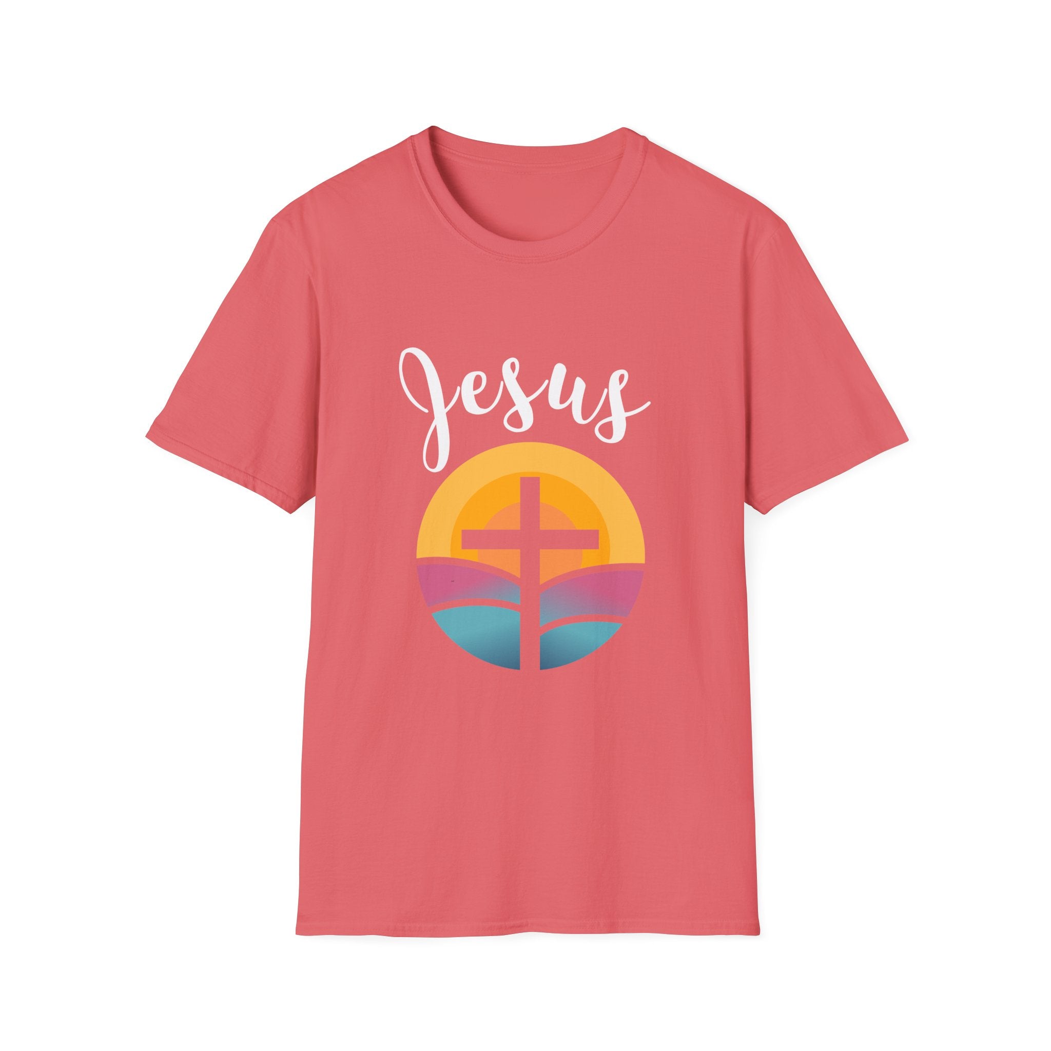 Sunrise Cross T-Shirt | Christian Faith graphic tee