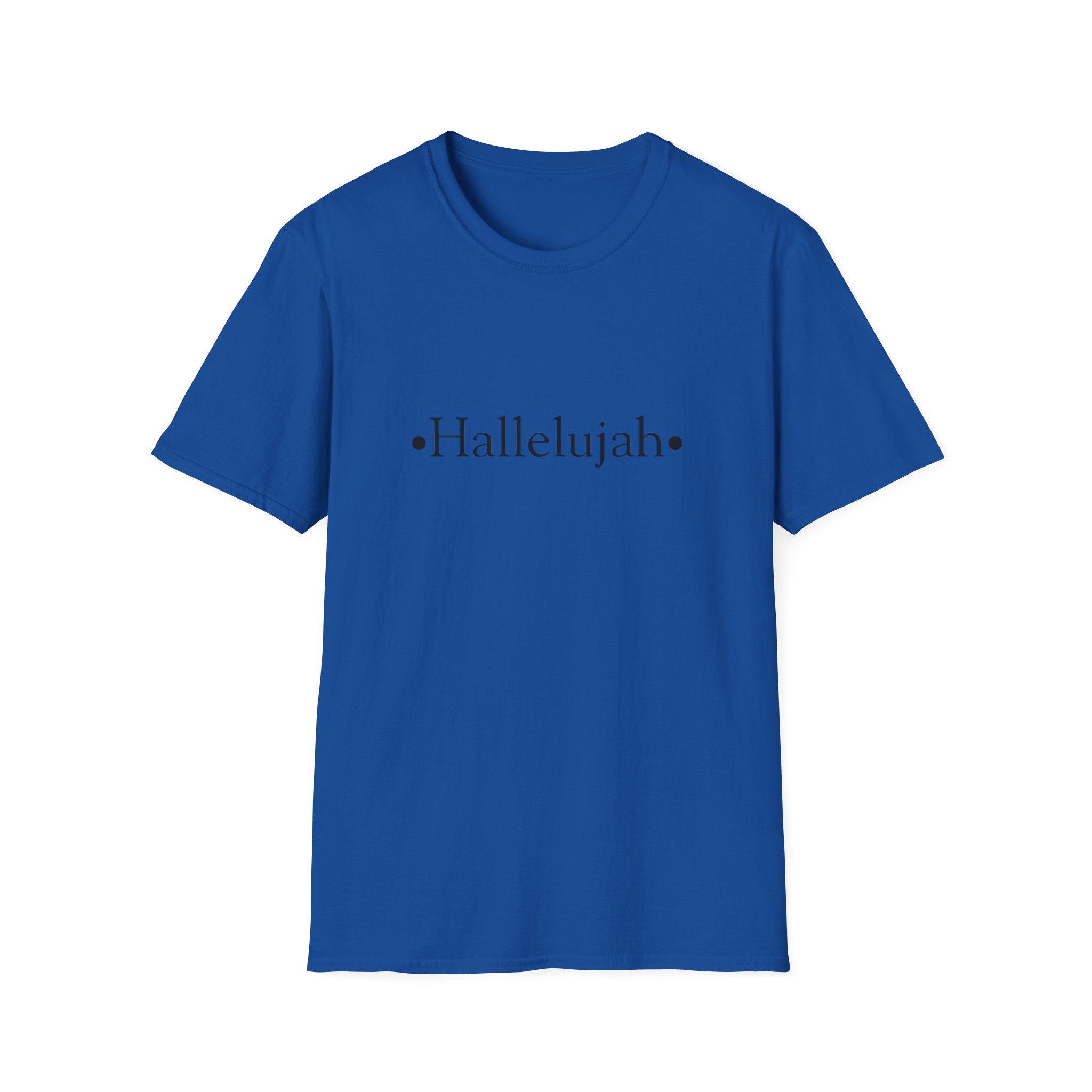 Hallelujah T-Shirt — Minimal Christian Faith Tee