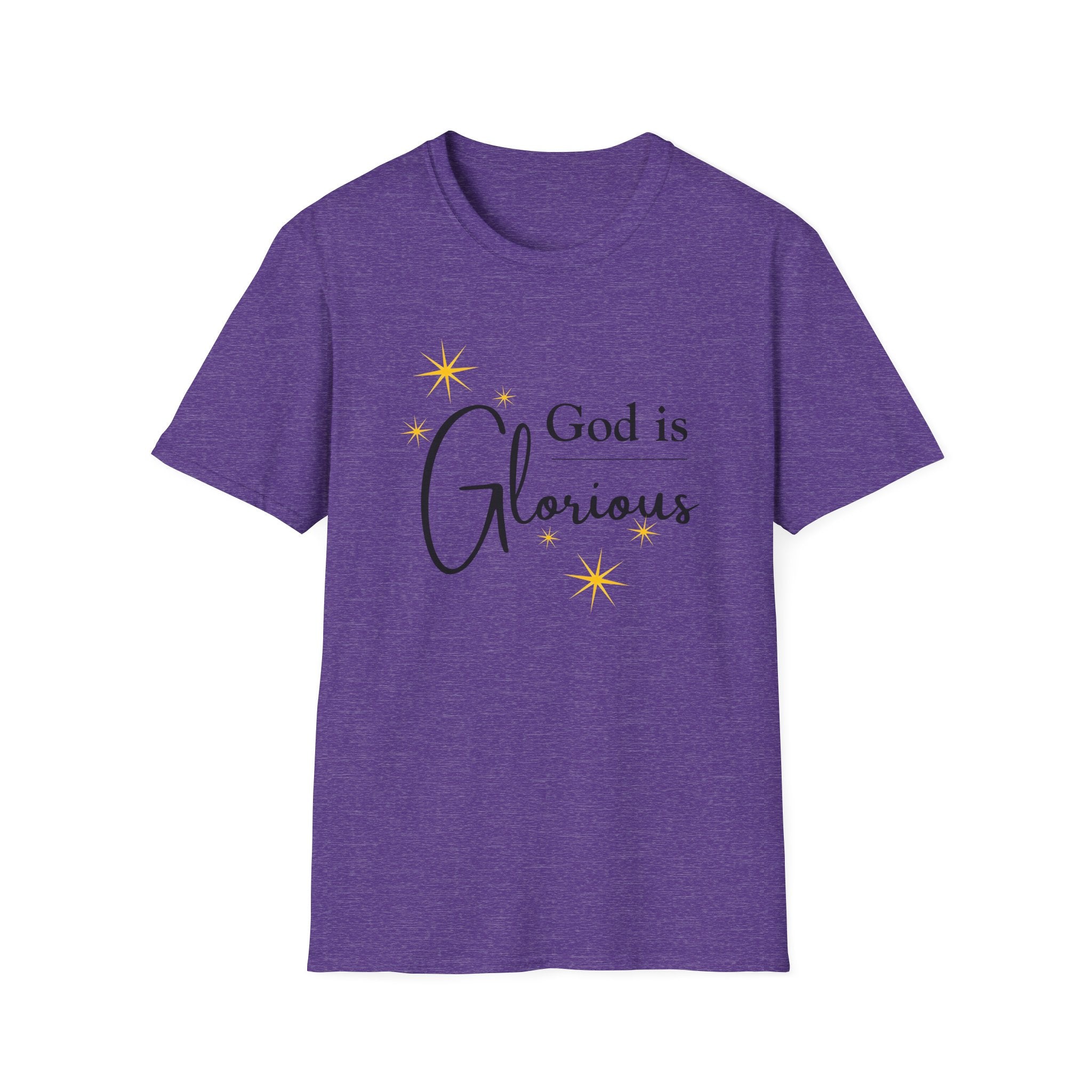 God Is Glorious T-Shirt — Christian Faith Inspirational Tee