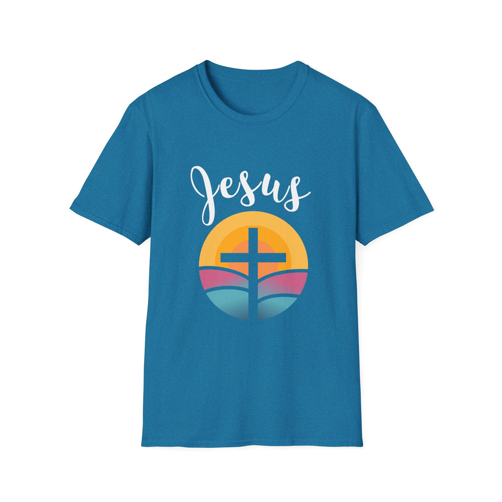 Sunrise Cross T-Shirt | Christian Faith graphic tee